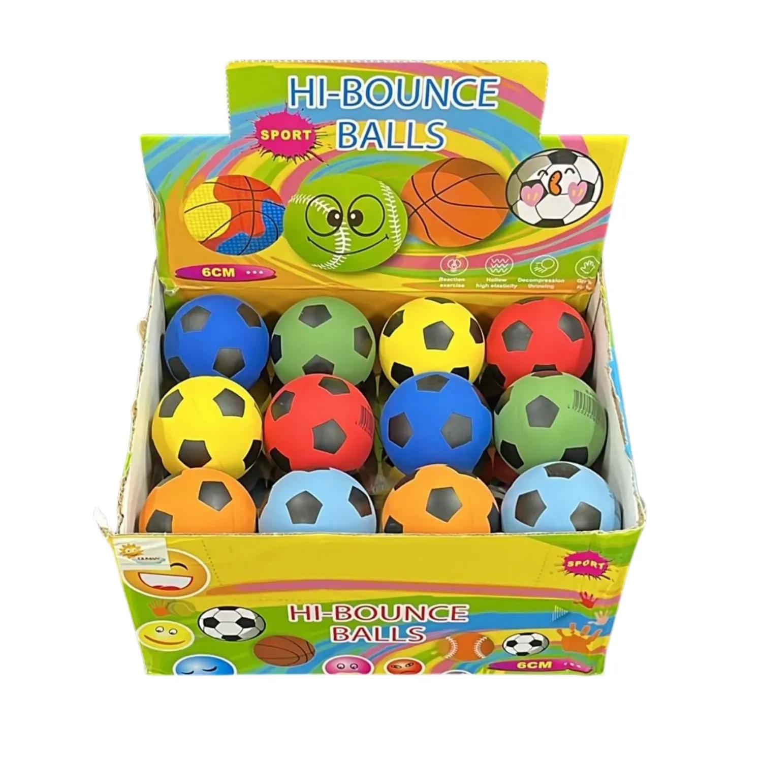 Futbol Topu 6 cm