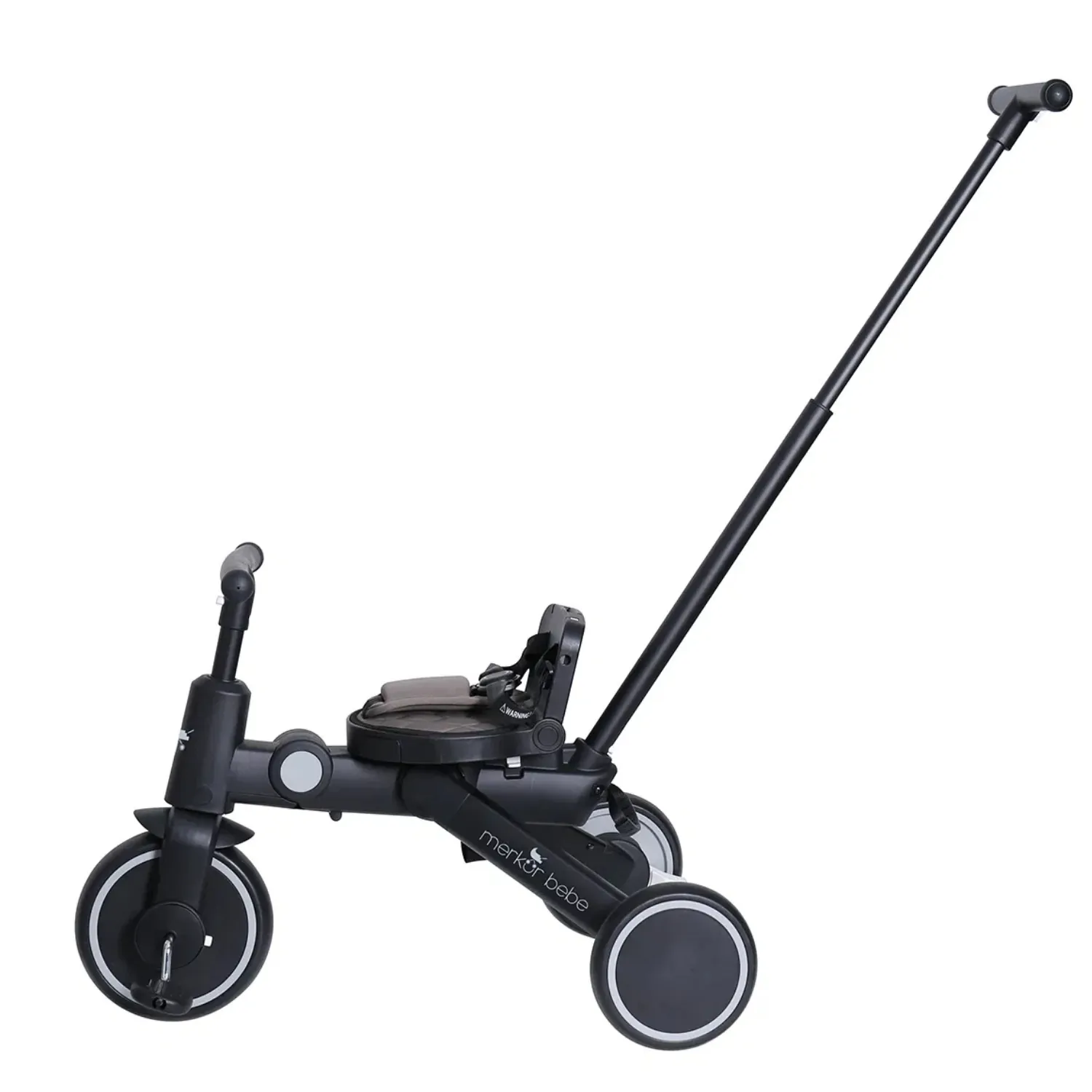 Merkür Bebe 9in1 Hawk Üç Tekerlekli Bebek ve Çocuk Bisikleti Yeşil