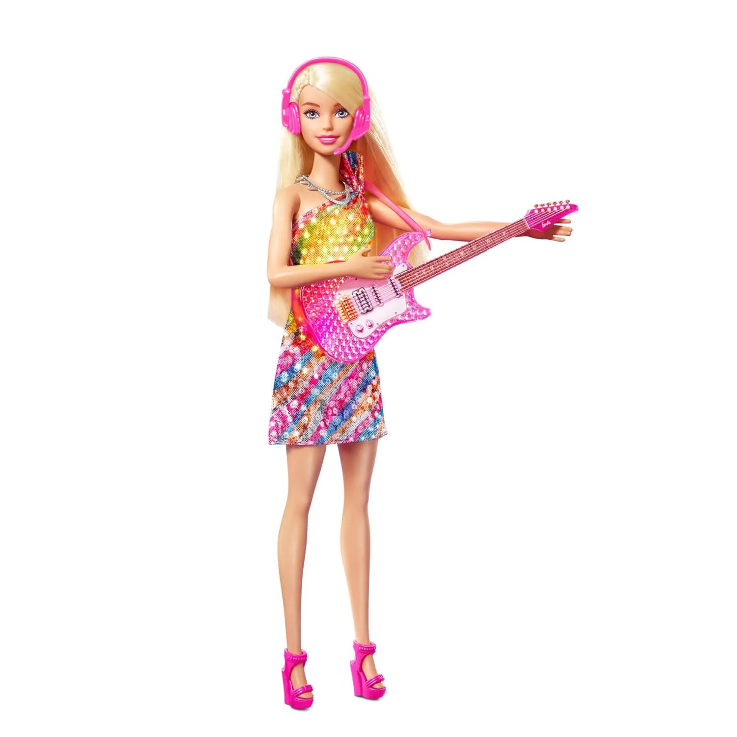Barbie Büyük Hayaller Serisi Malibu Şarkıcı Bebek 
