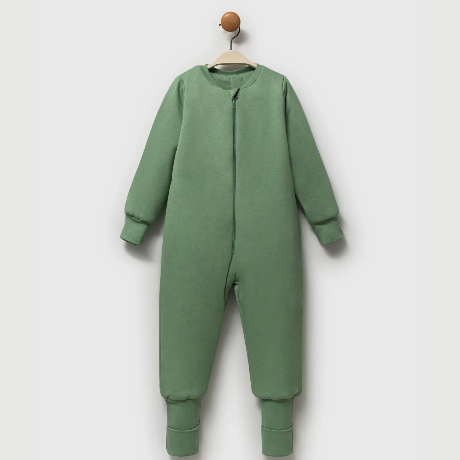 Ella Bonna Uyku Tulumu Çoraplı 2,5 Tog Haki