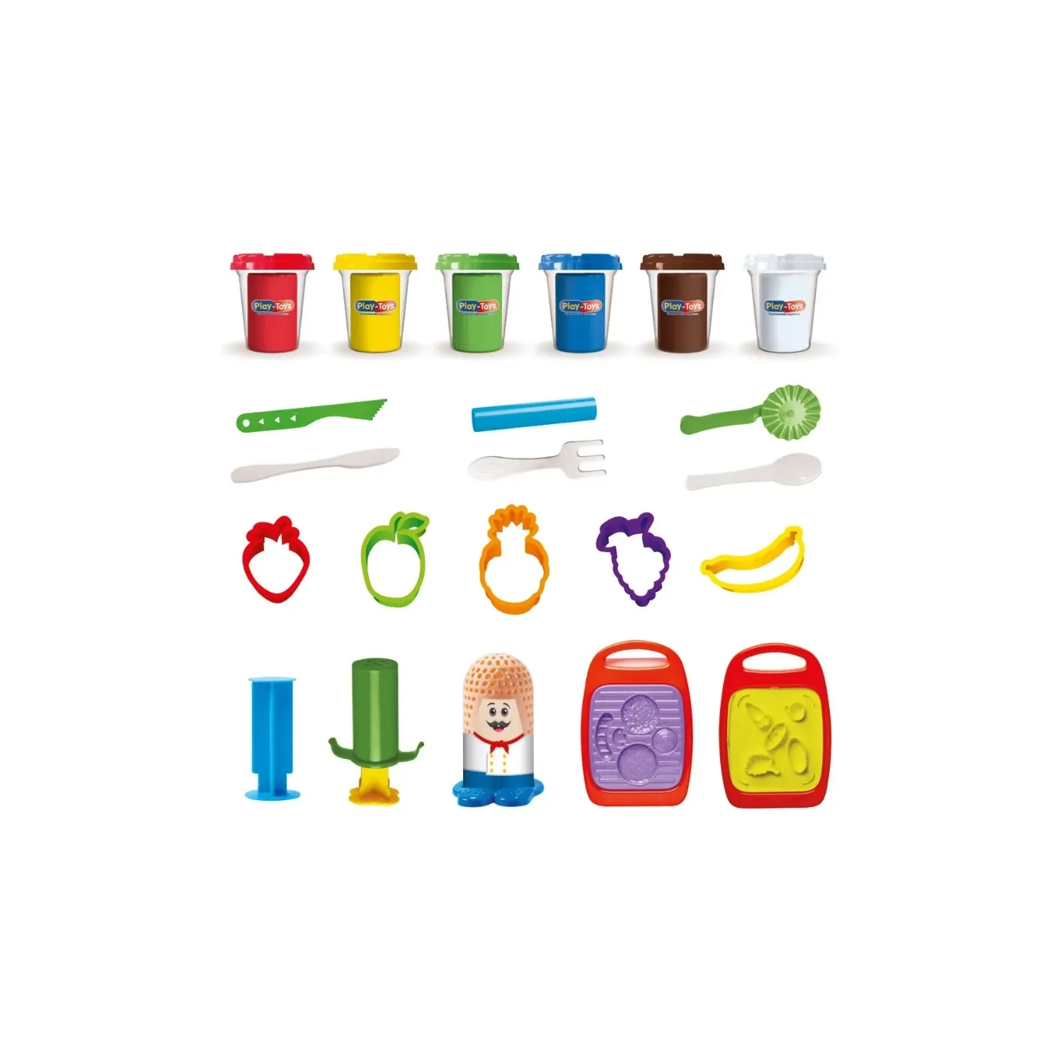 Playtoys Mega Dough Chef