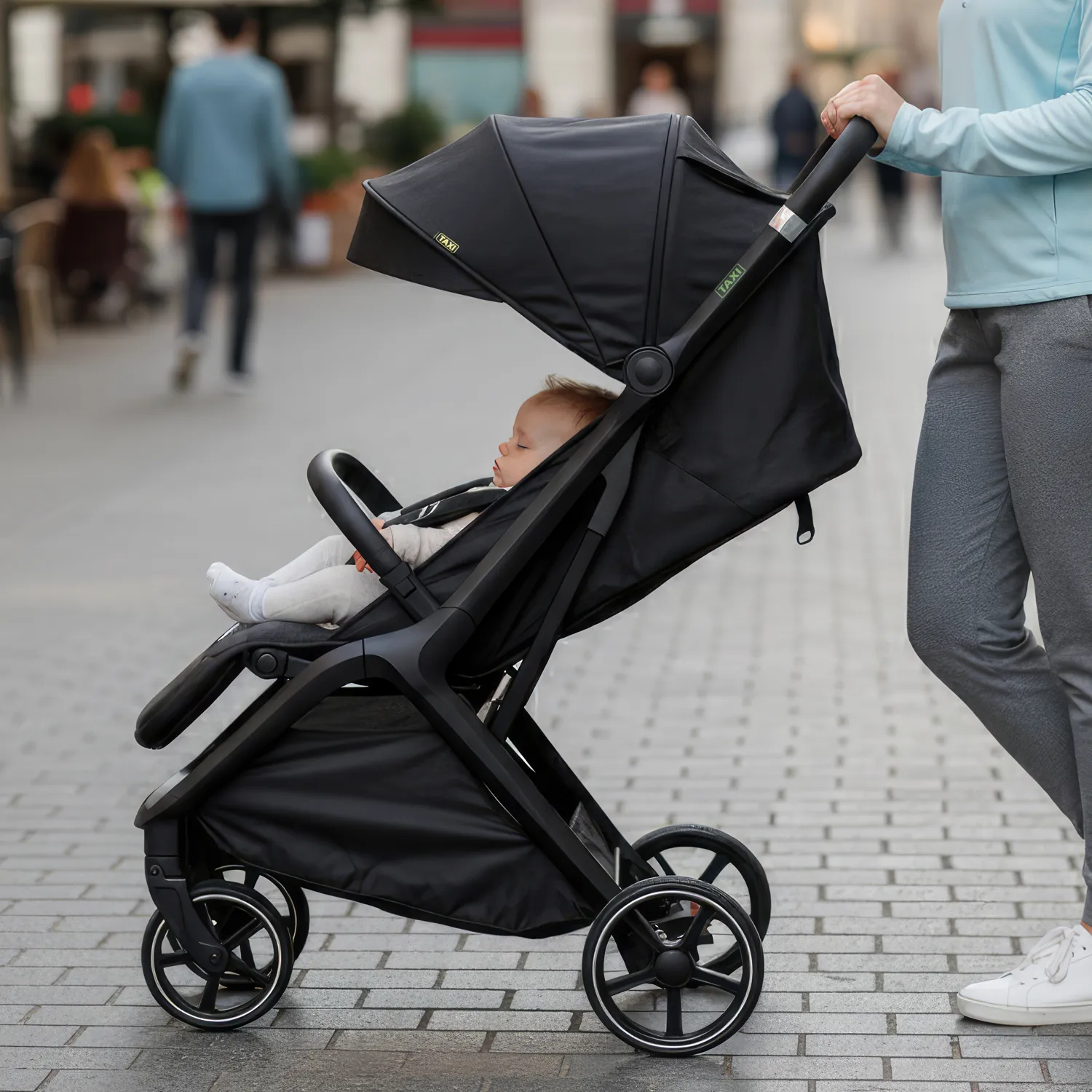 Bagi Taxi Bebek Arabası Black