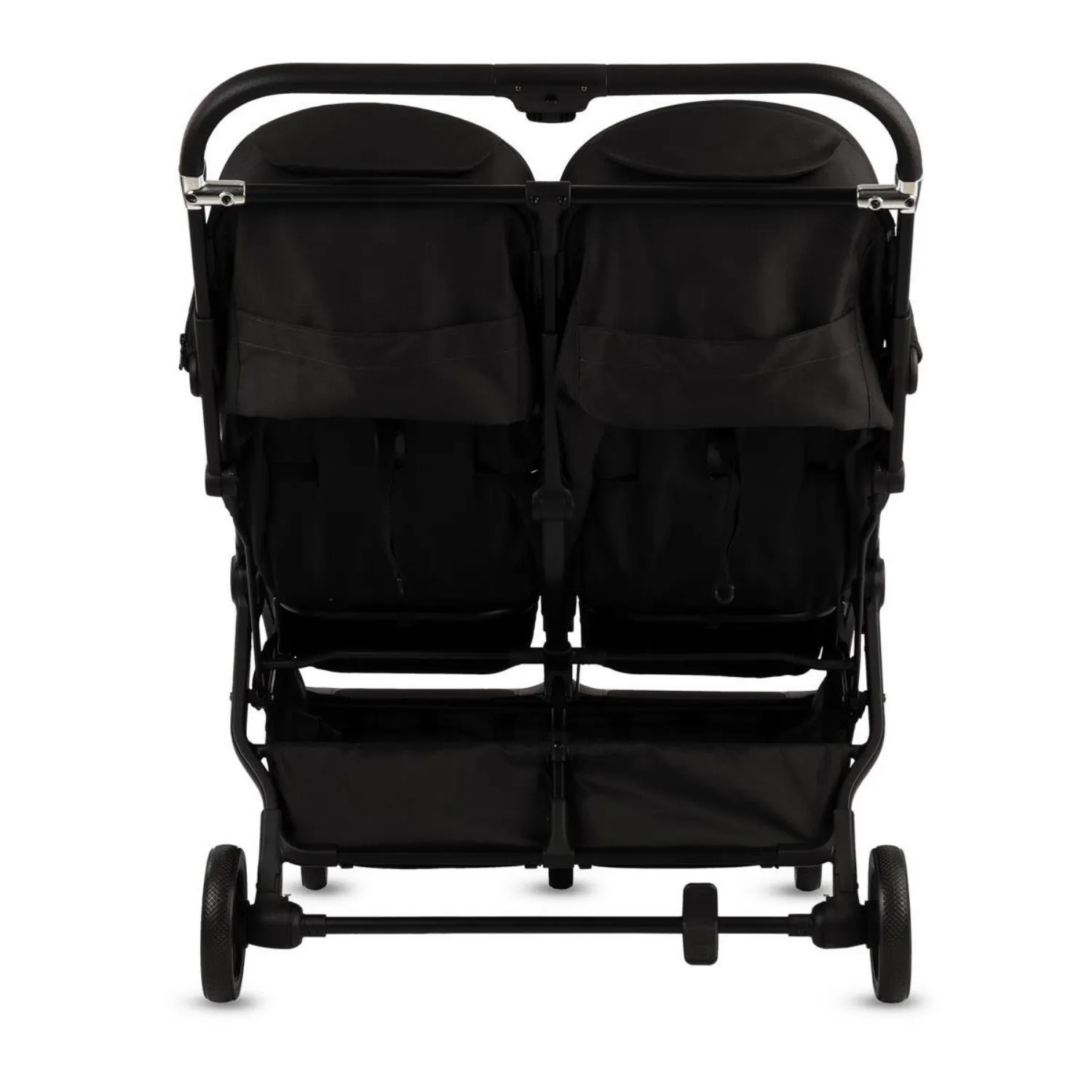 Kraft Duplo İkiz Bebek Arabası Black