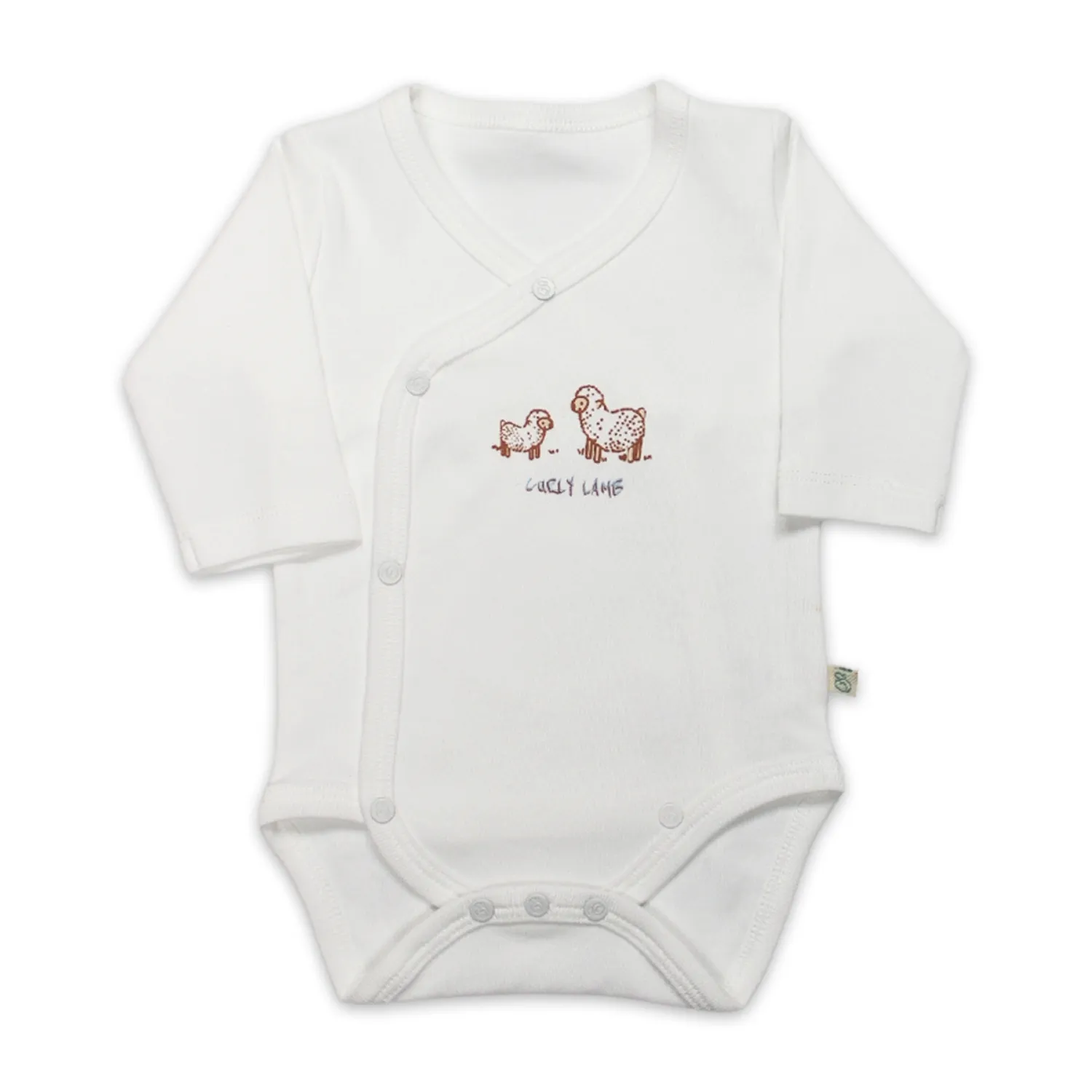 Bistyle Body Uzun Kol Curly Lamb Bej - Mavi - Ekru