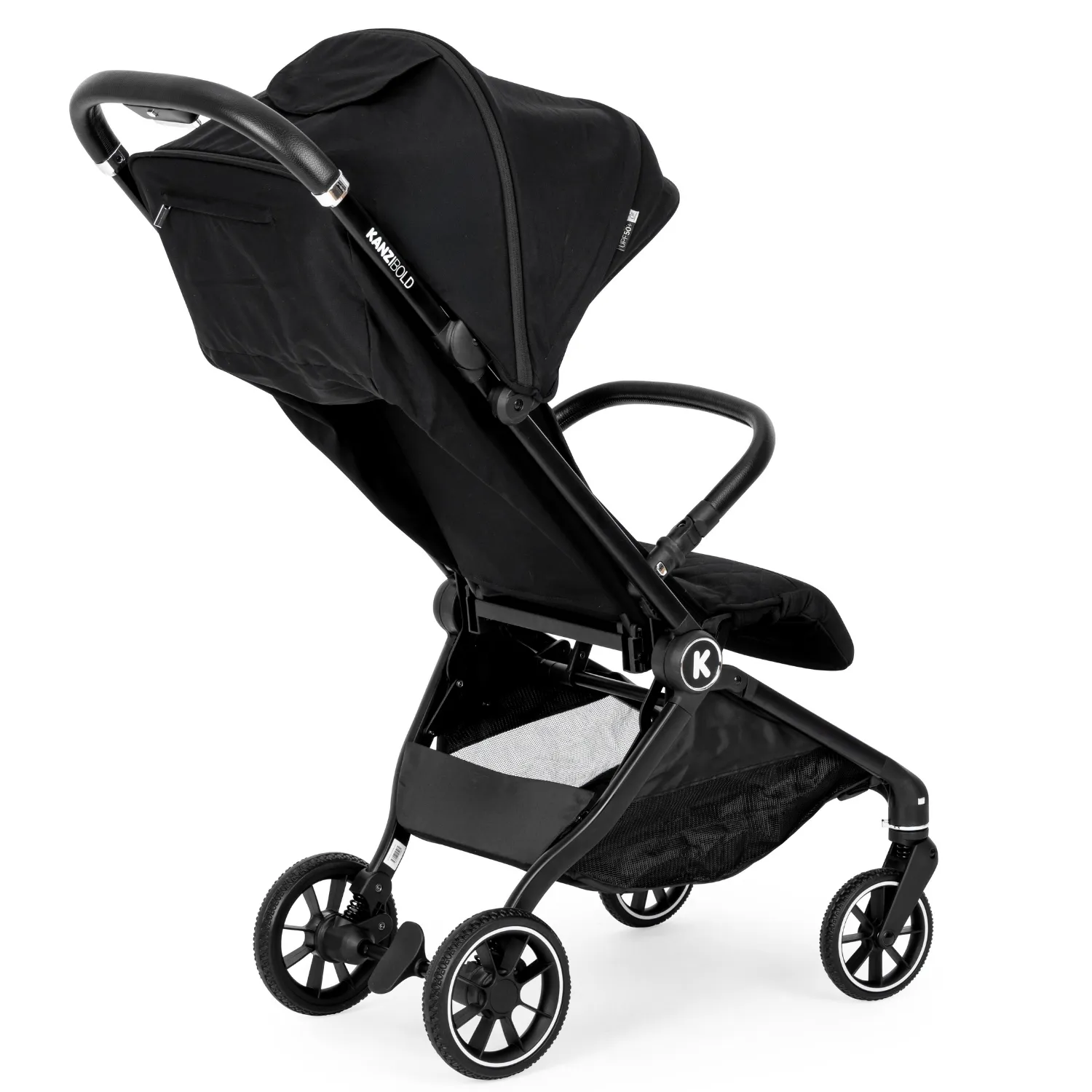 Kanz Bold Bebek Arabası Iron Black