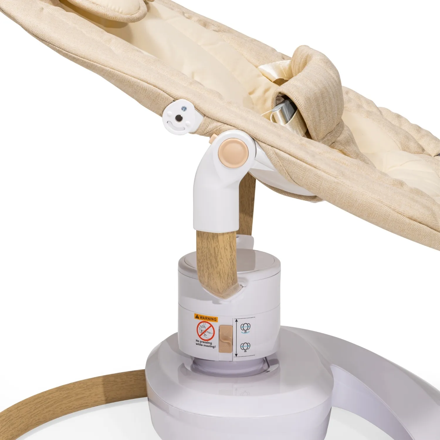 Bagi Dreamer Otomatik Ana Kucağı Light Beige