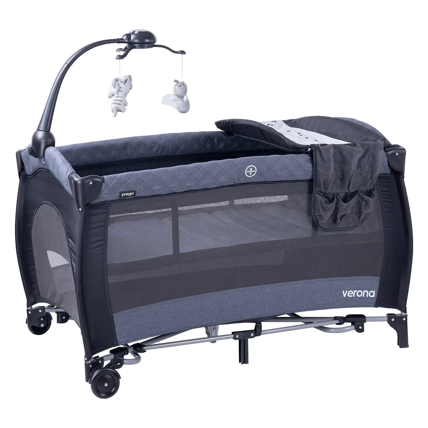 Prego 8065 Verona Oyun Parkı 70x120 cm Füme