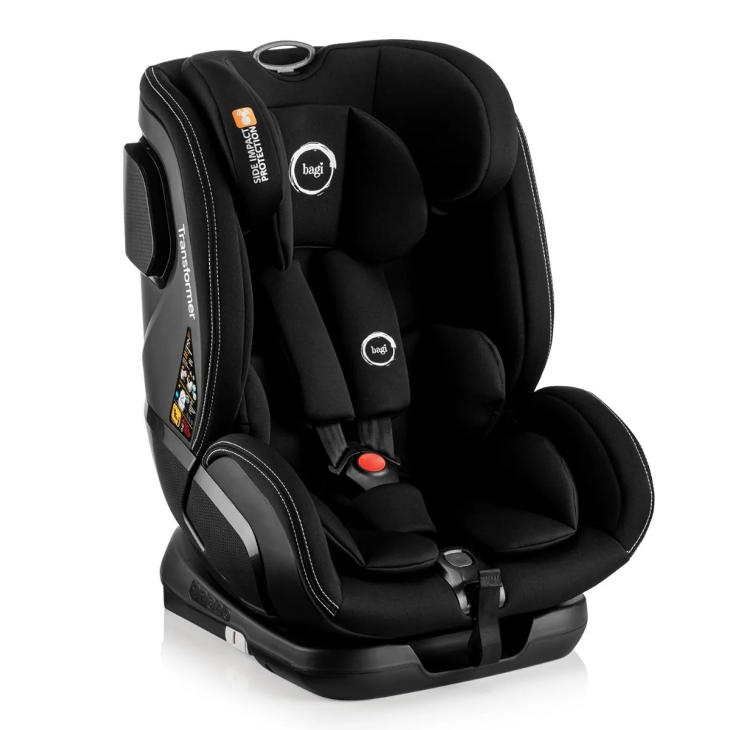 Bagi Transformer I-Size Oto Koltuğu 0-36 Kg Black