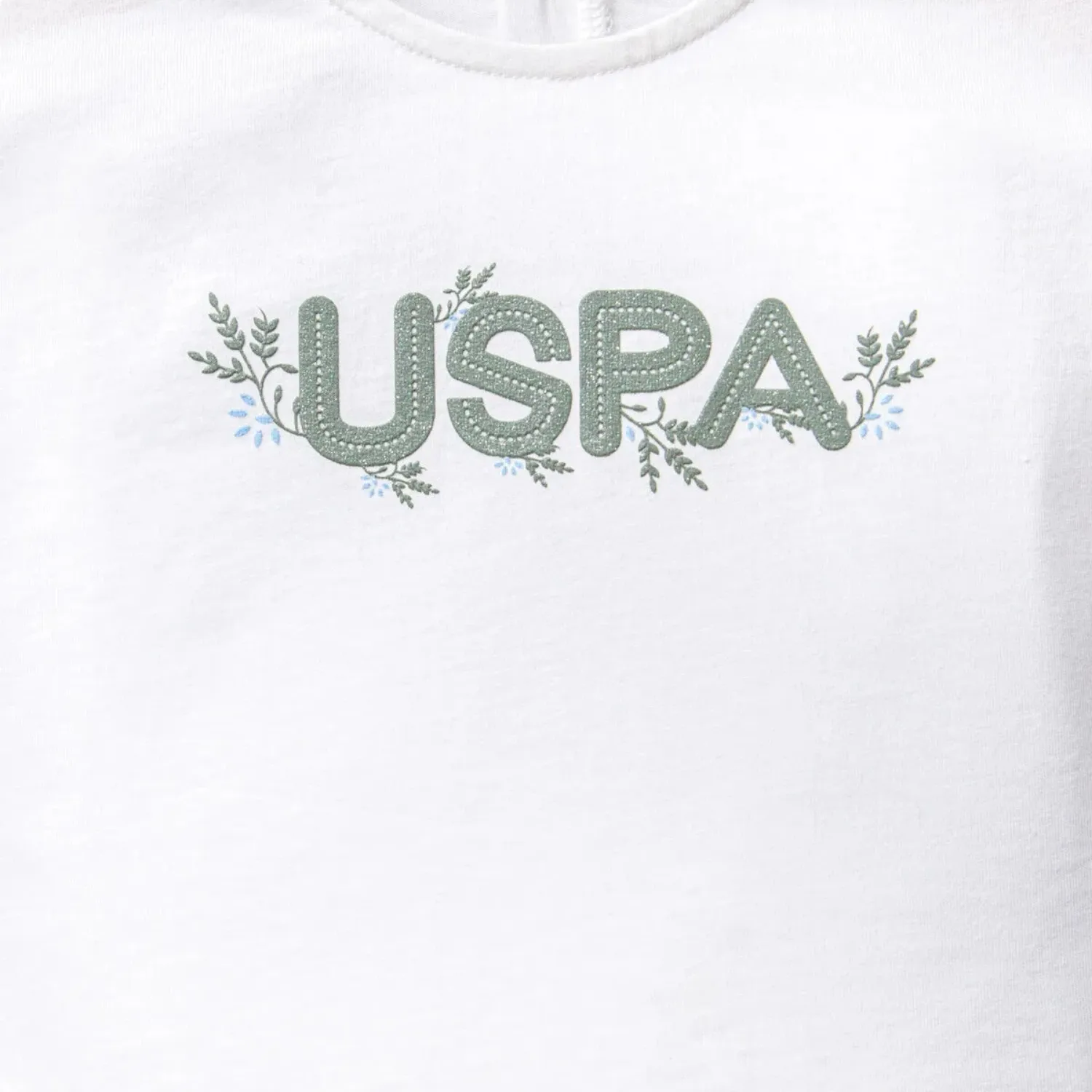 U.S. Polo 2li Takım Beyaz
