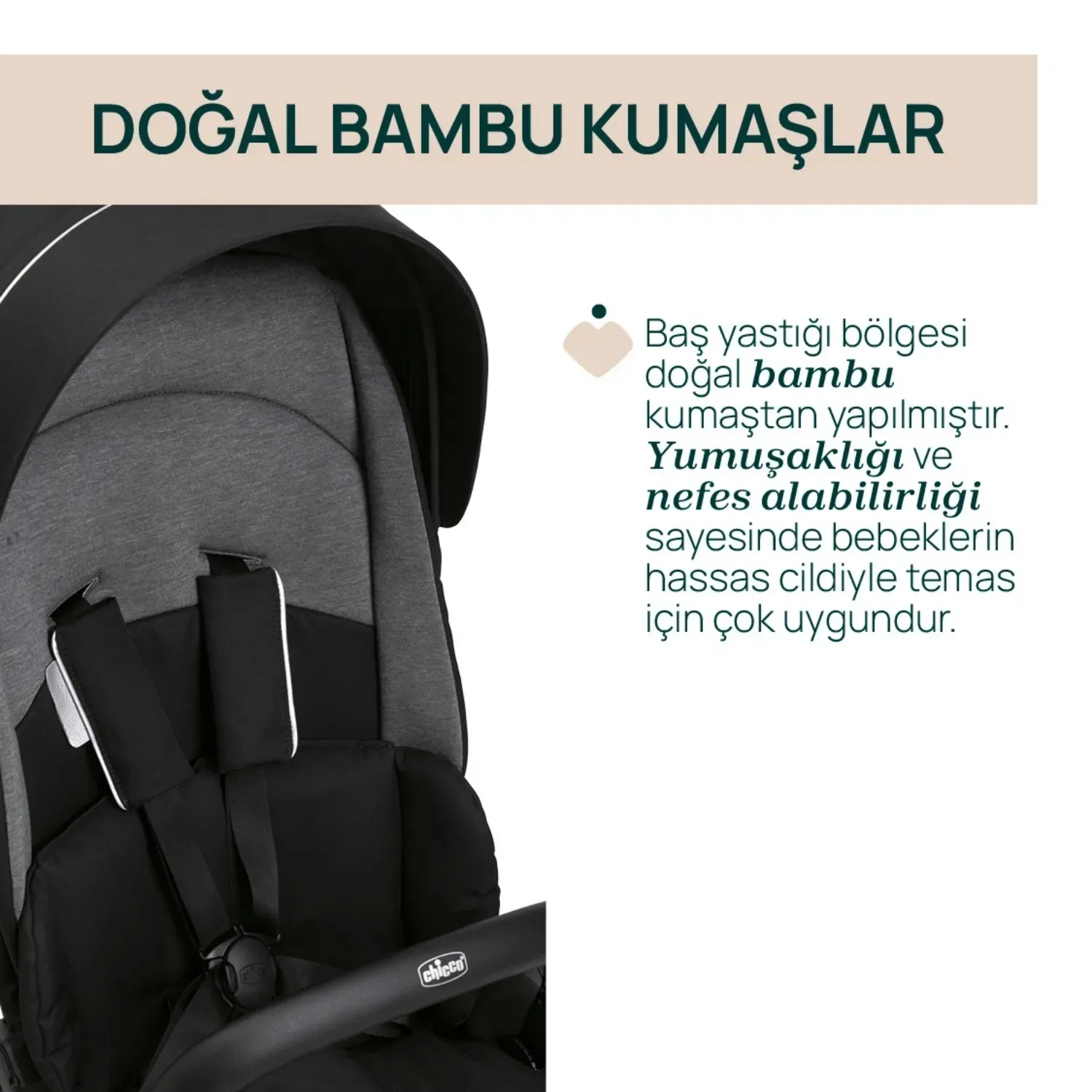 Chicco One4Ever Lounge Travel Sistem Bebek Arabası Black Beauty