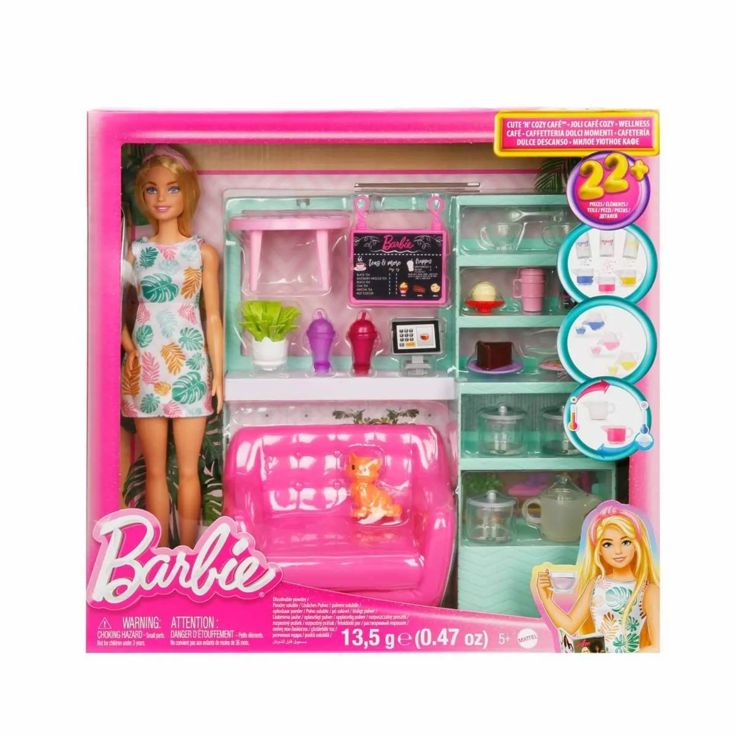 Barbie'nin Çay Saati Oyun Seti