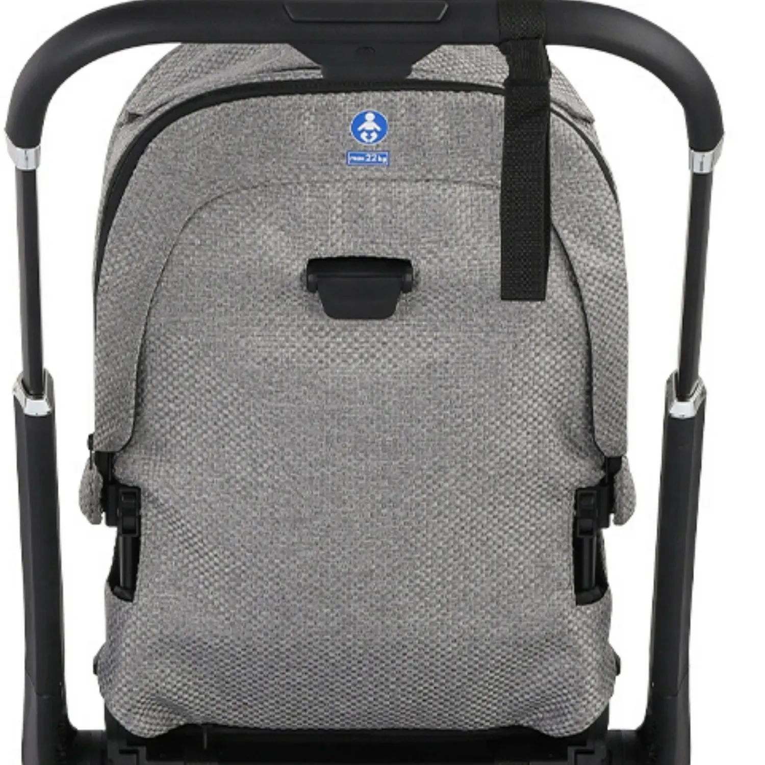 Kraft Kobe Capsule Travel Sistem Bebek Arabası Grey