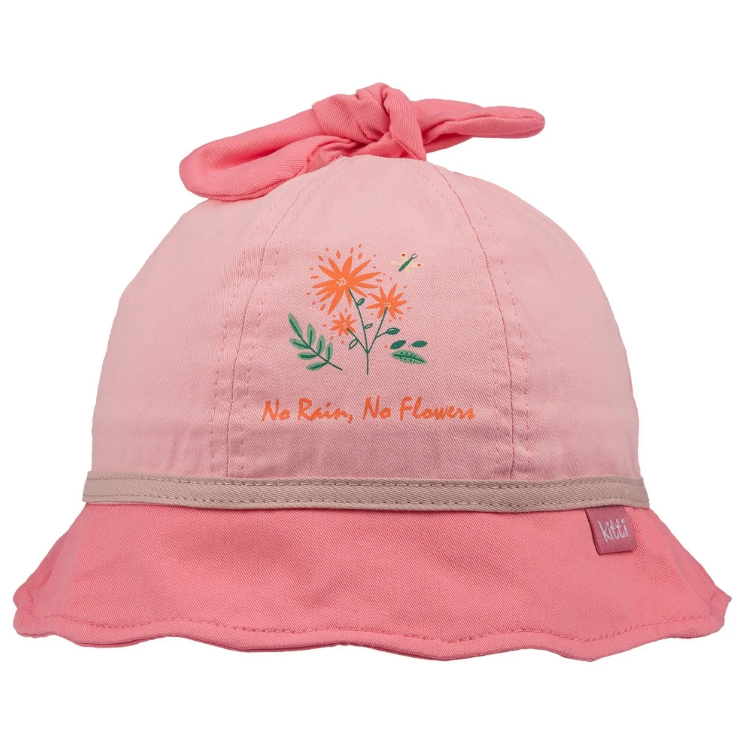 Kitti Şapka Maksi 1-3Yaş Gül Pembe Asortili