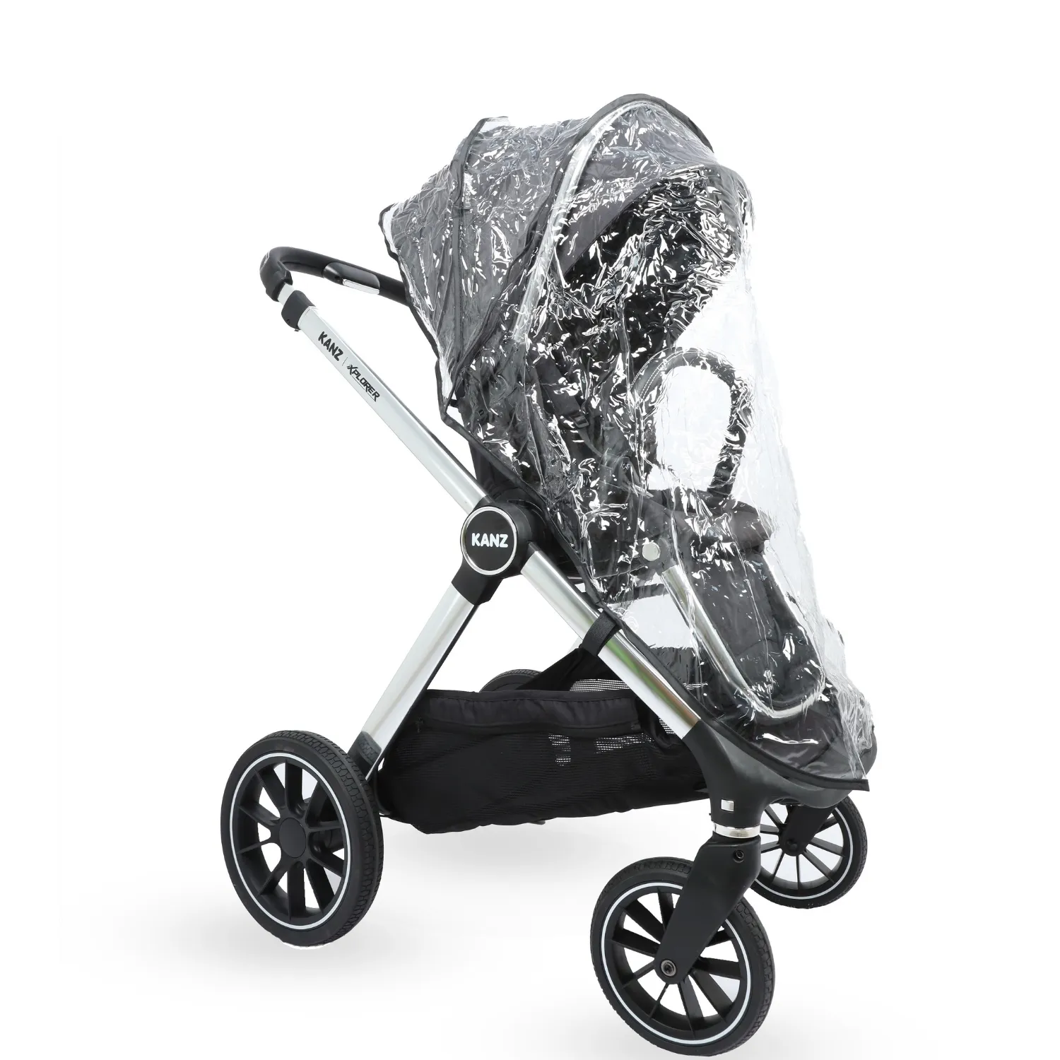 Kanz Explorer Travel Sistem Bebek Arabası Cole Black
