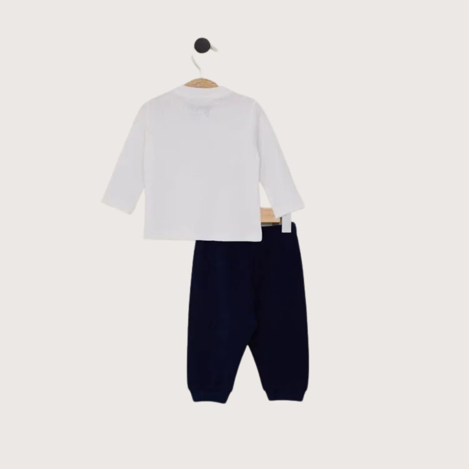 U.S. Polo 2li Takım Krem - Saks