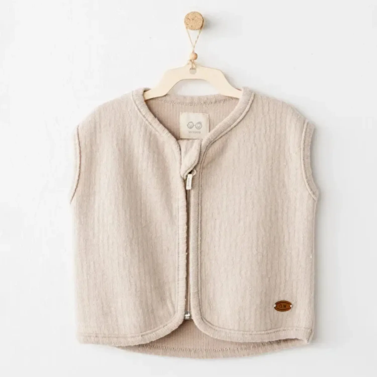 Andy Wawa Yelek Casual Bej