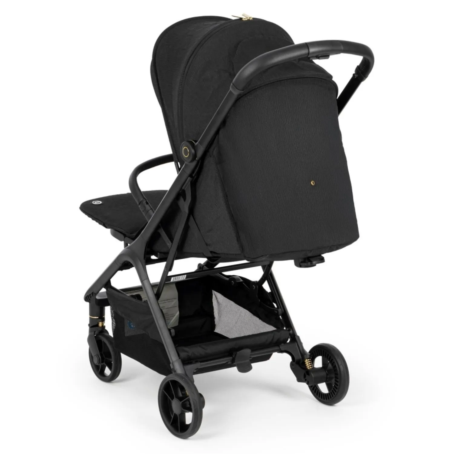 Bagi Compact Autofold Kabin Bebek Arabası Black