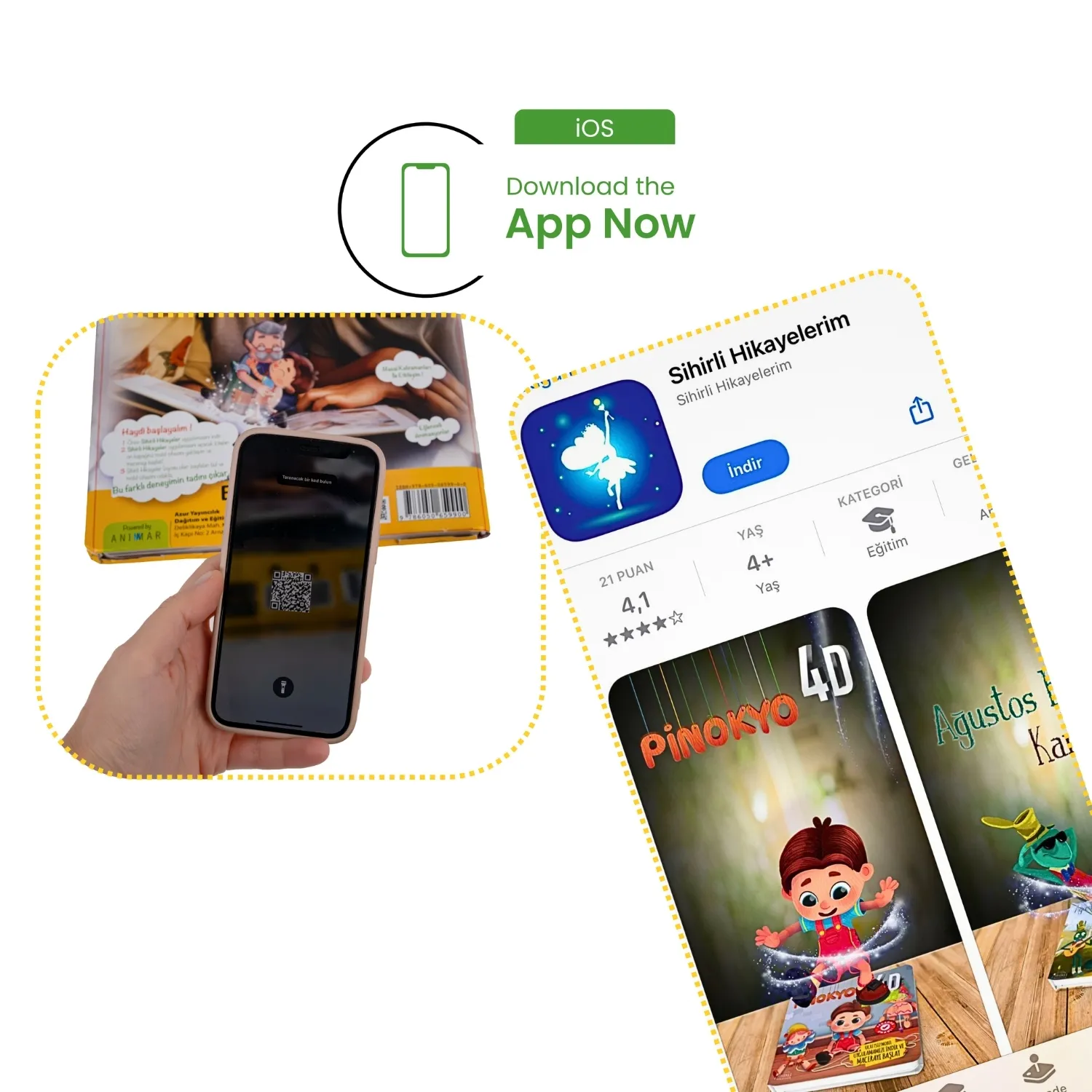 Bee Smart Pinokyo Çocuk Kitabı