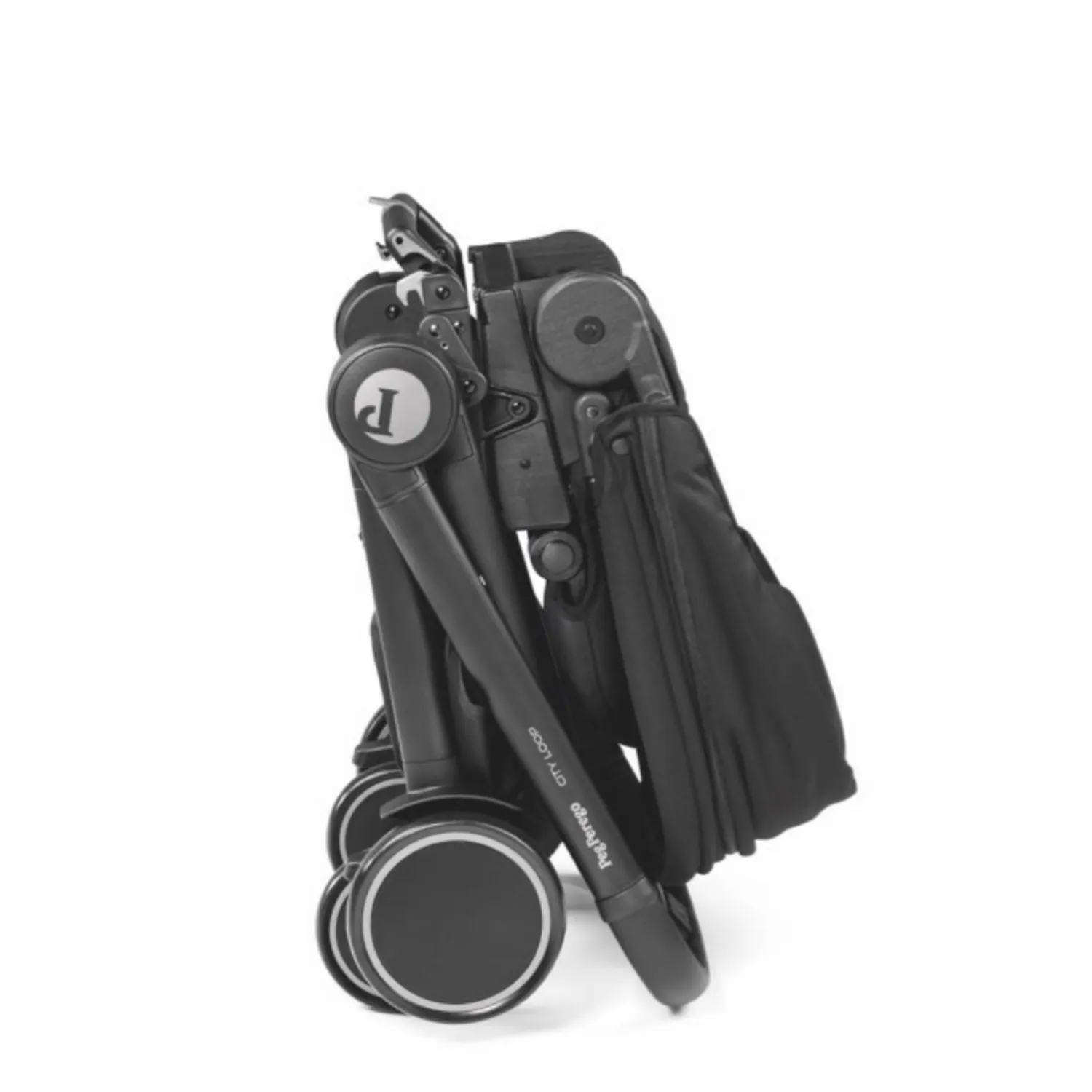 Peg Perego City Loop Bebek Arabası True Black