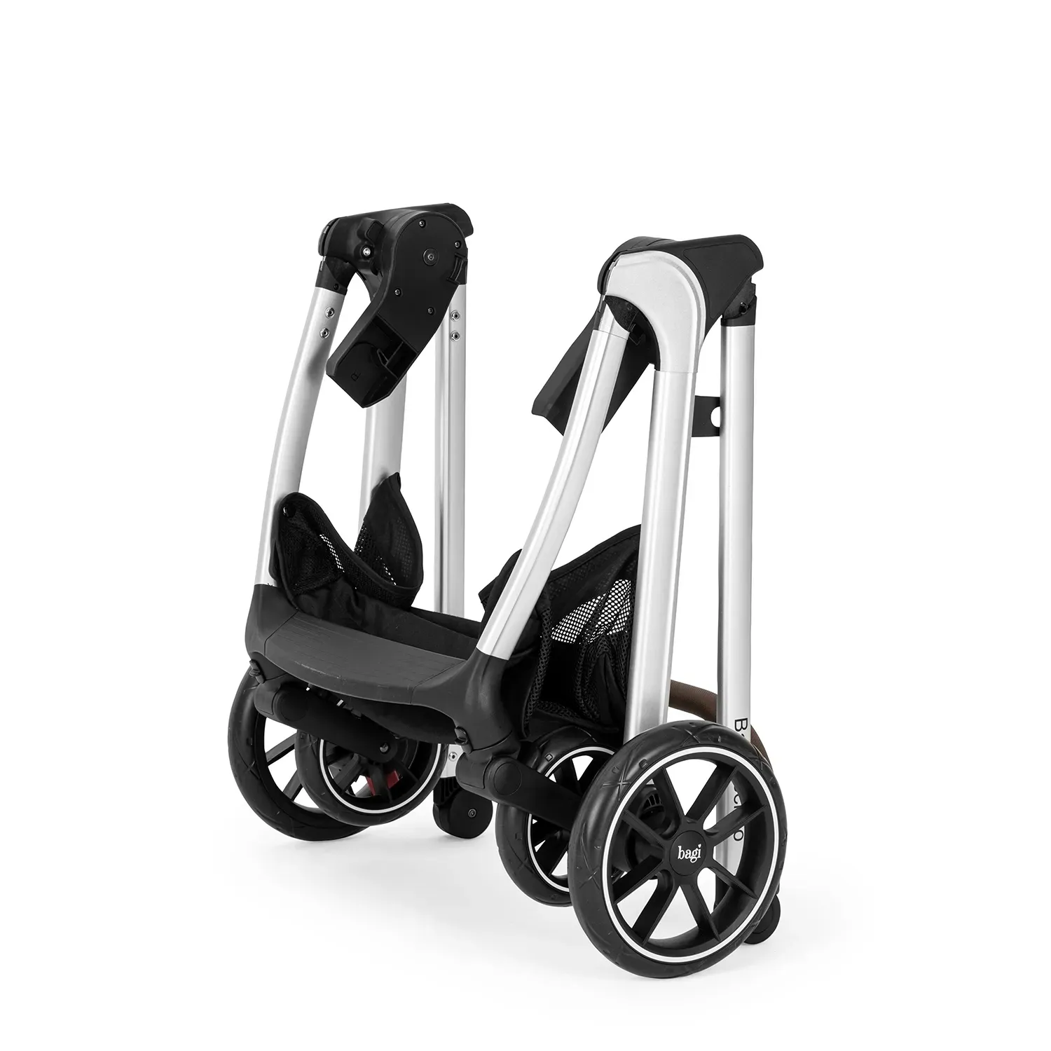 Bagi Techno Capsule Autofold Travel Sistem Bebek Arabası Gri