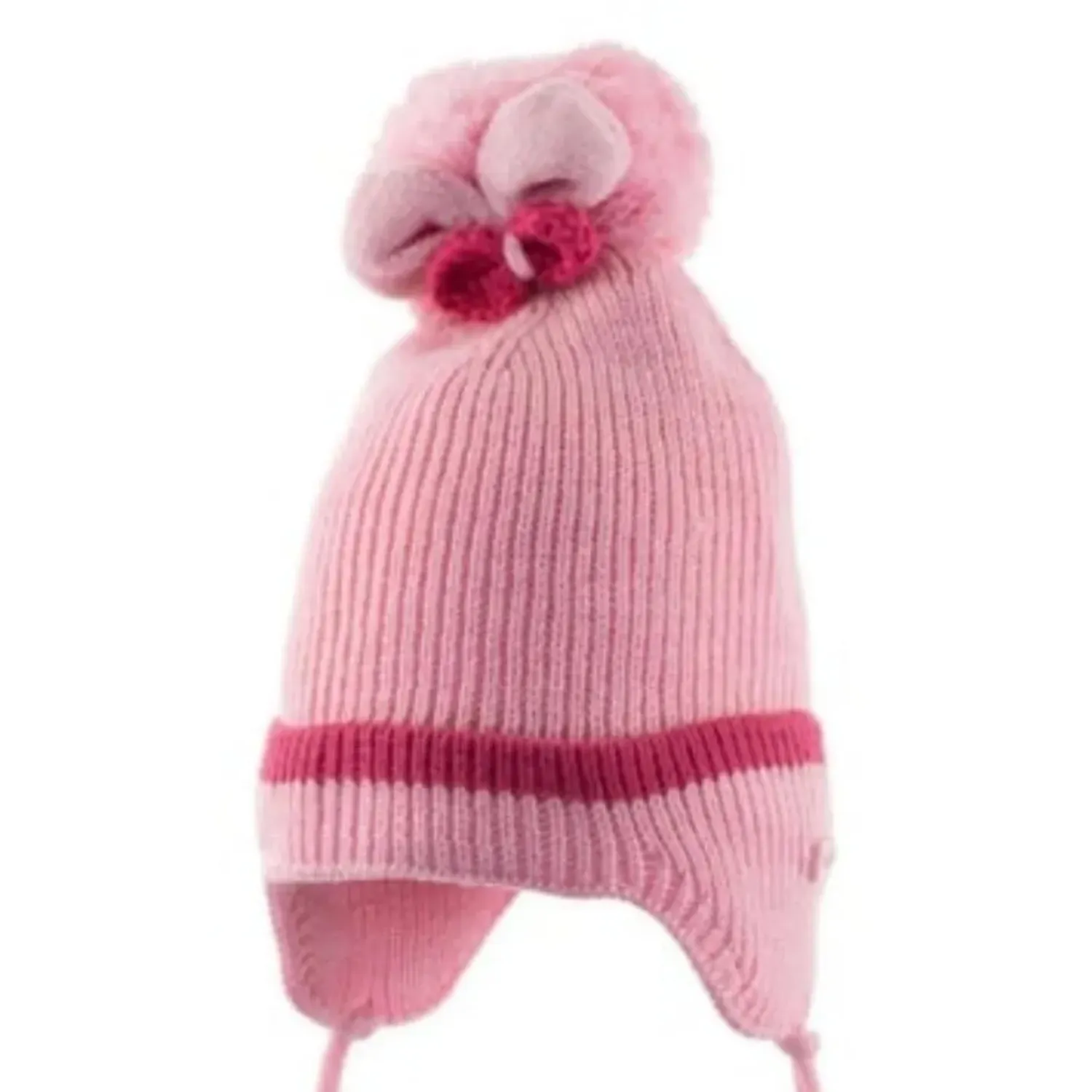 Kitti Bere Kulaklı Açık Pembe