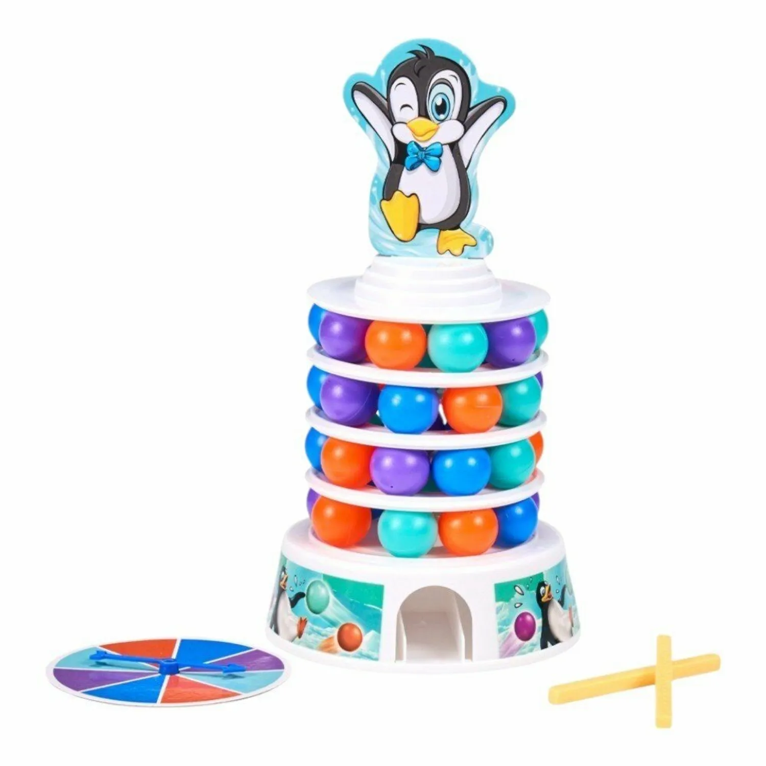 Akrobatik Penguen