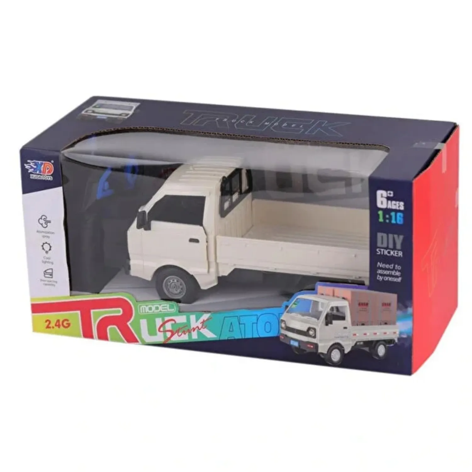 Şarjlı Kumandalı Duman Atan Kolili Kamyonet