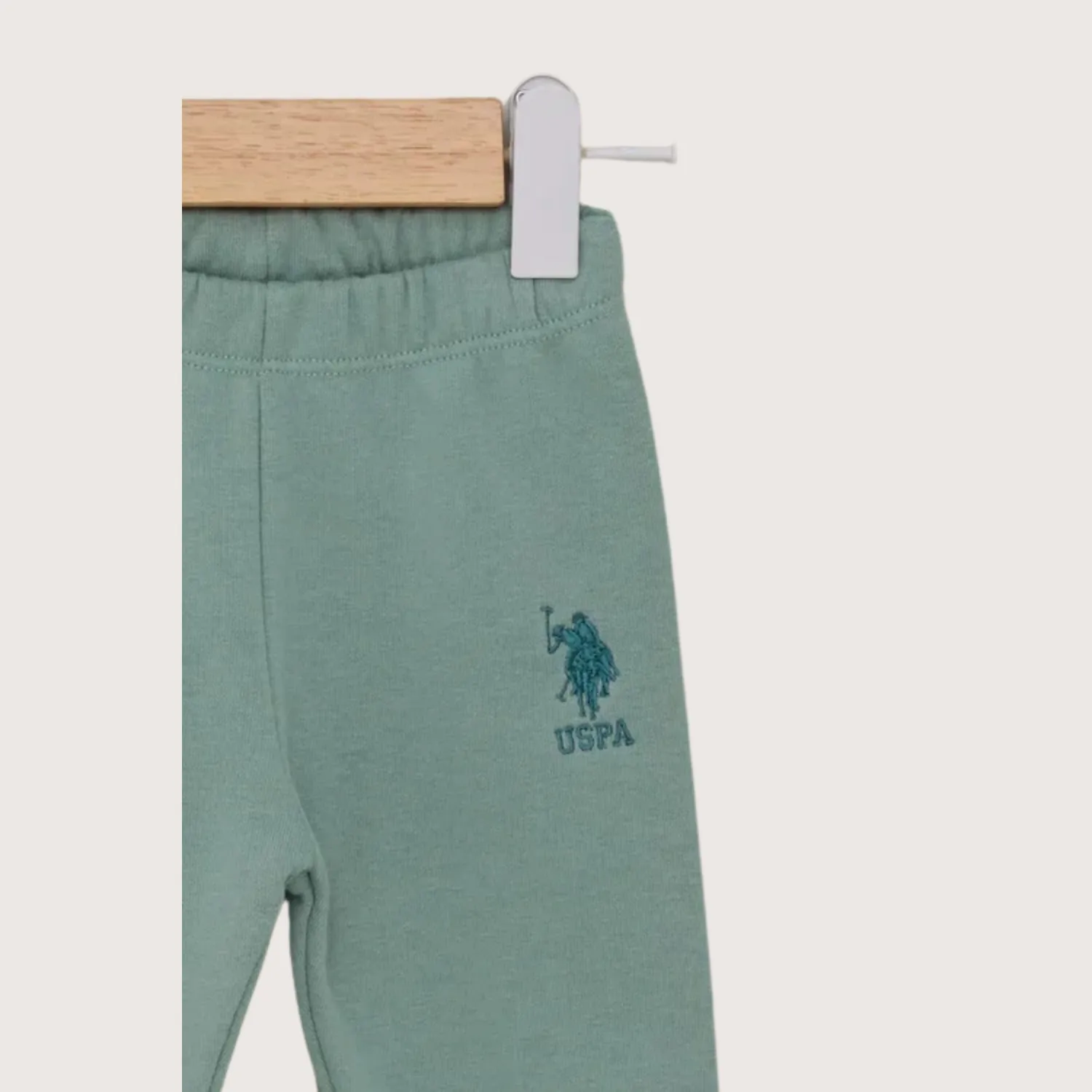 U.S. Polo 3lü Takım Açık Bej