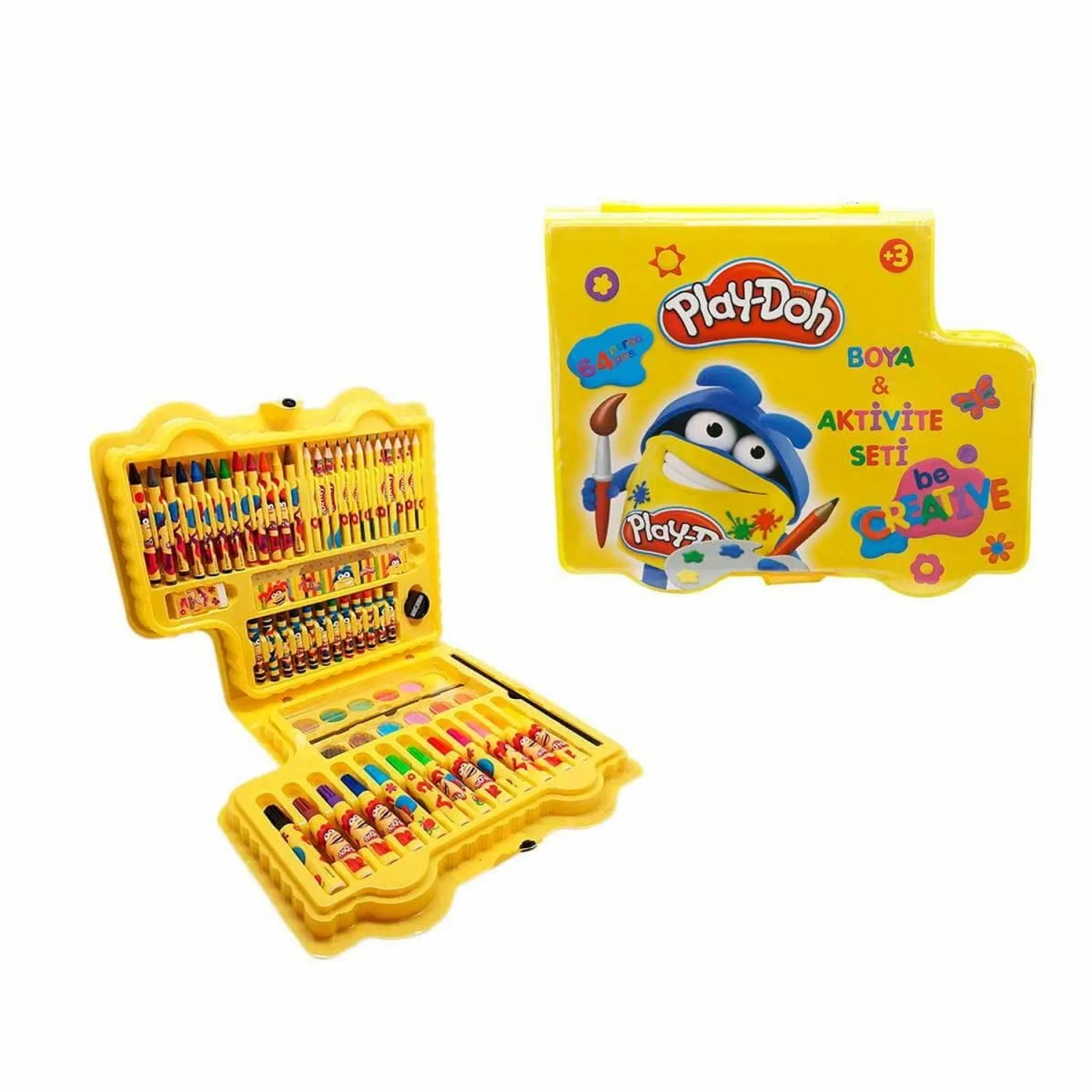 Play-Doh Kırtasiye Seti 64 Parça