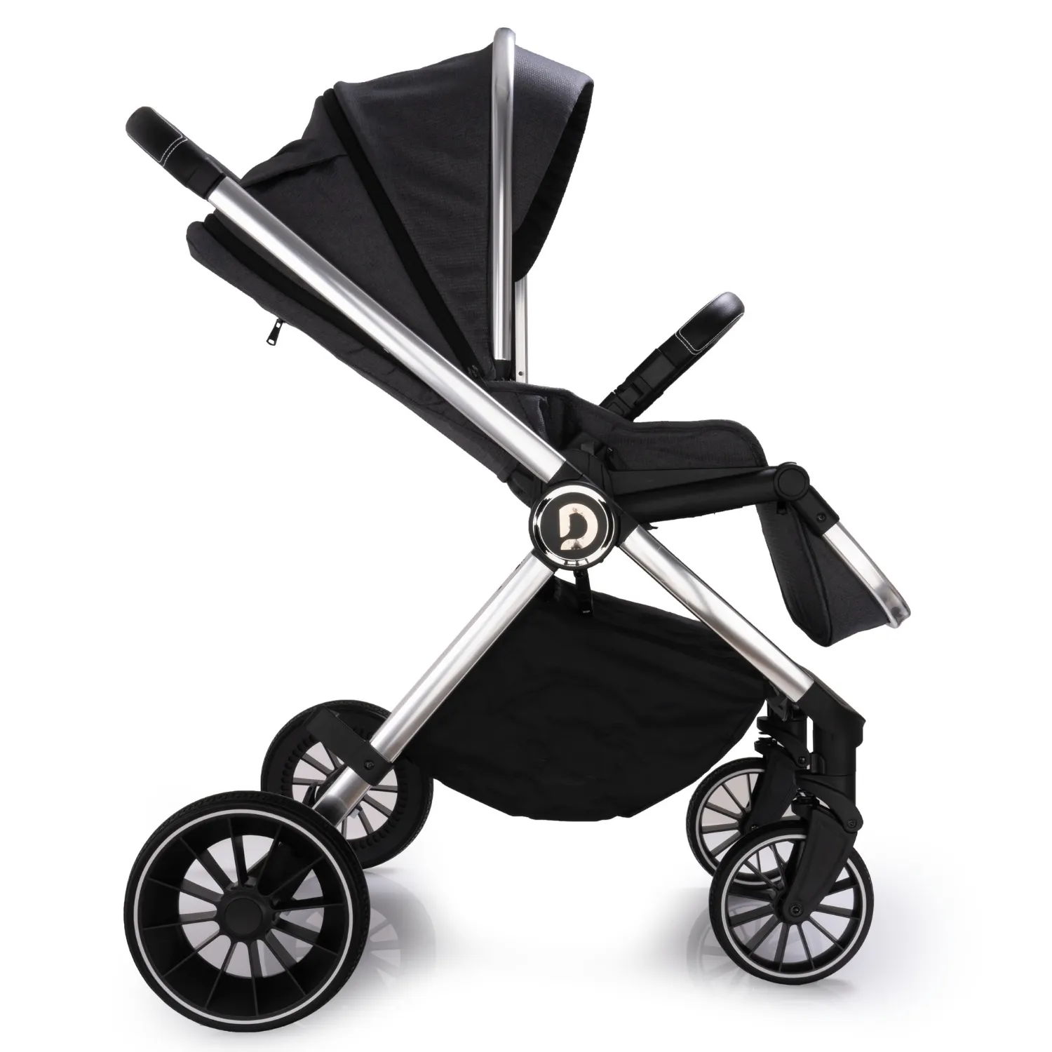 Duux Pro Max 2 Travel Sistem Bebek Arabası Dark Grey
