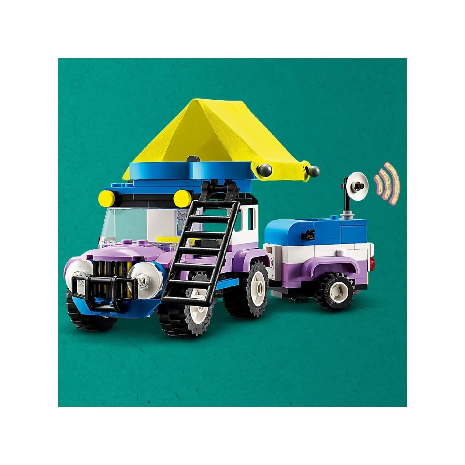 LEGO Yıldız Gözlemleme Kamp Aracı 42603