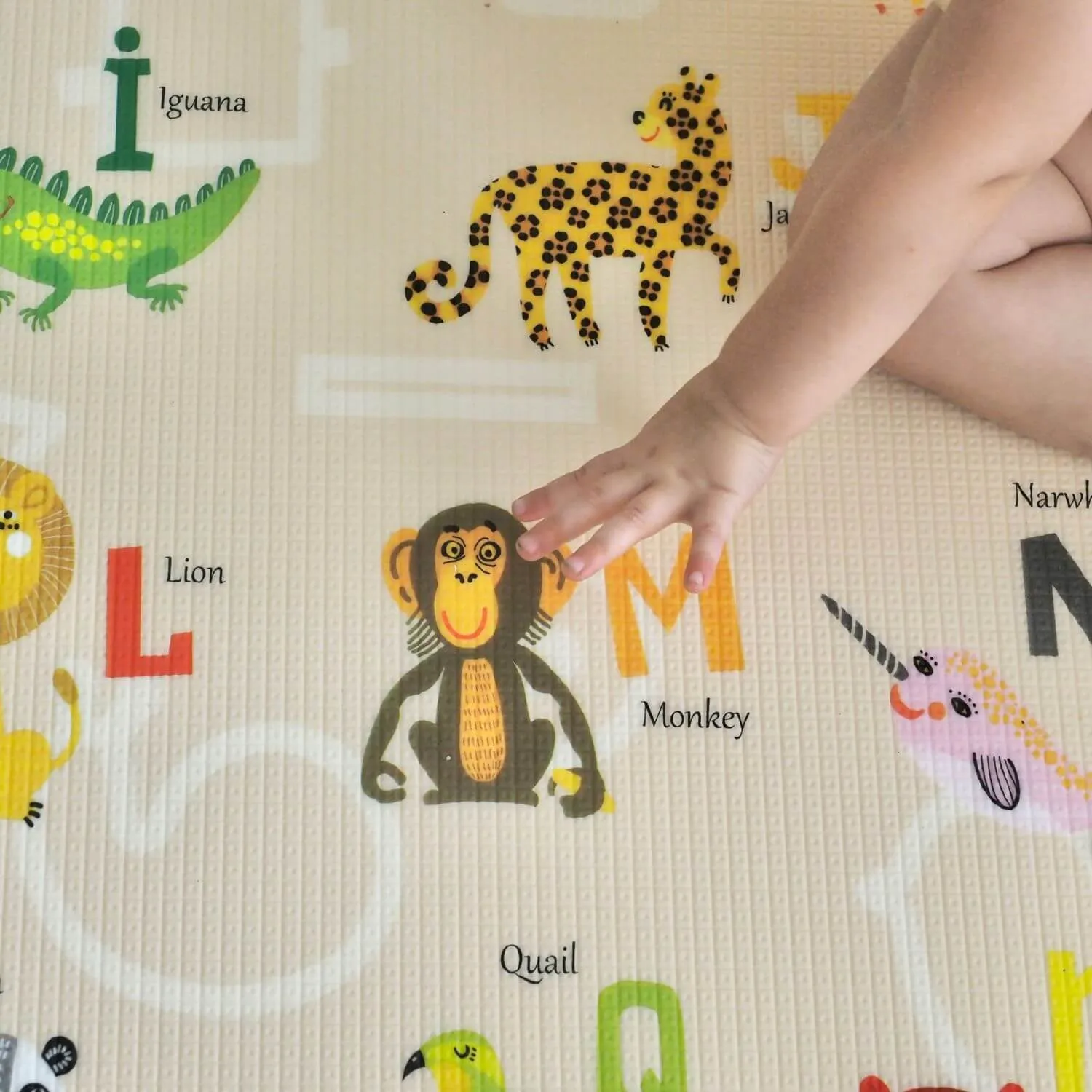 Tummymat Alphabet Numbers Oyun Matı 15mm 200x140 cm
