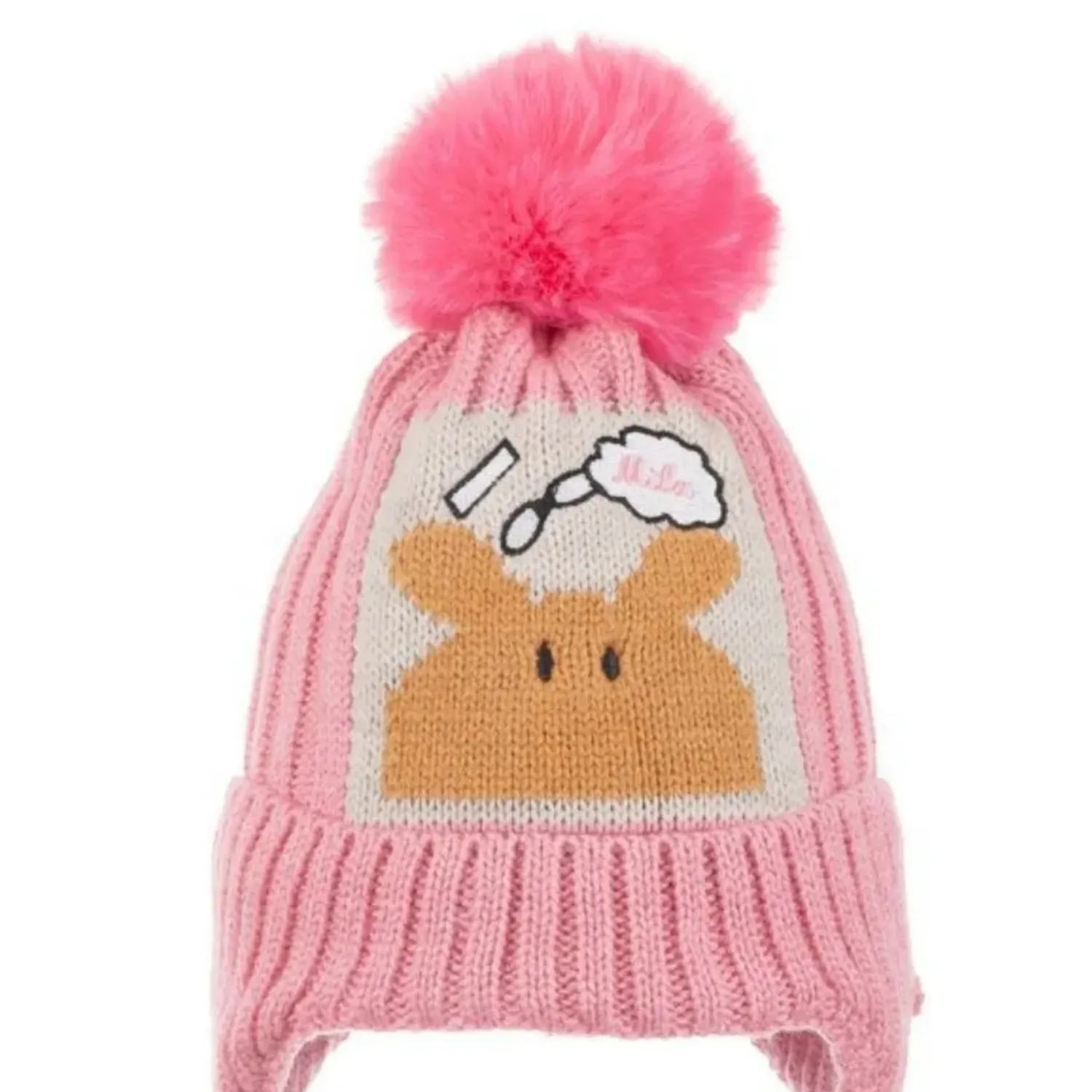 Kitti Bere Kulaklı 1-4Yaş Soft Pembe Asortili