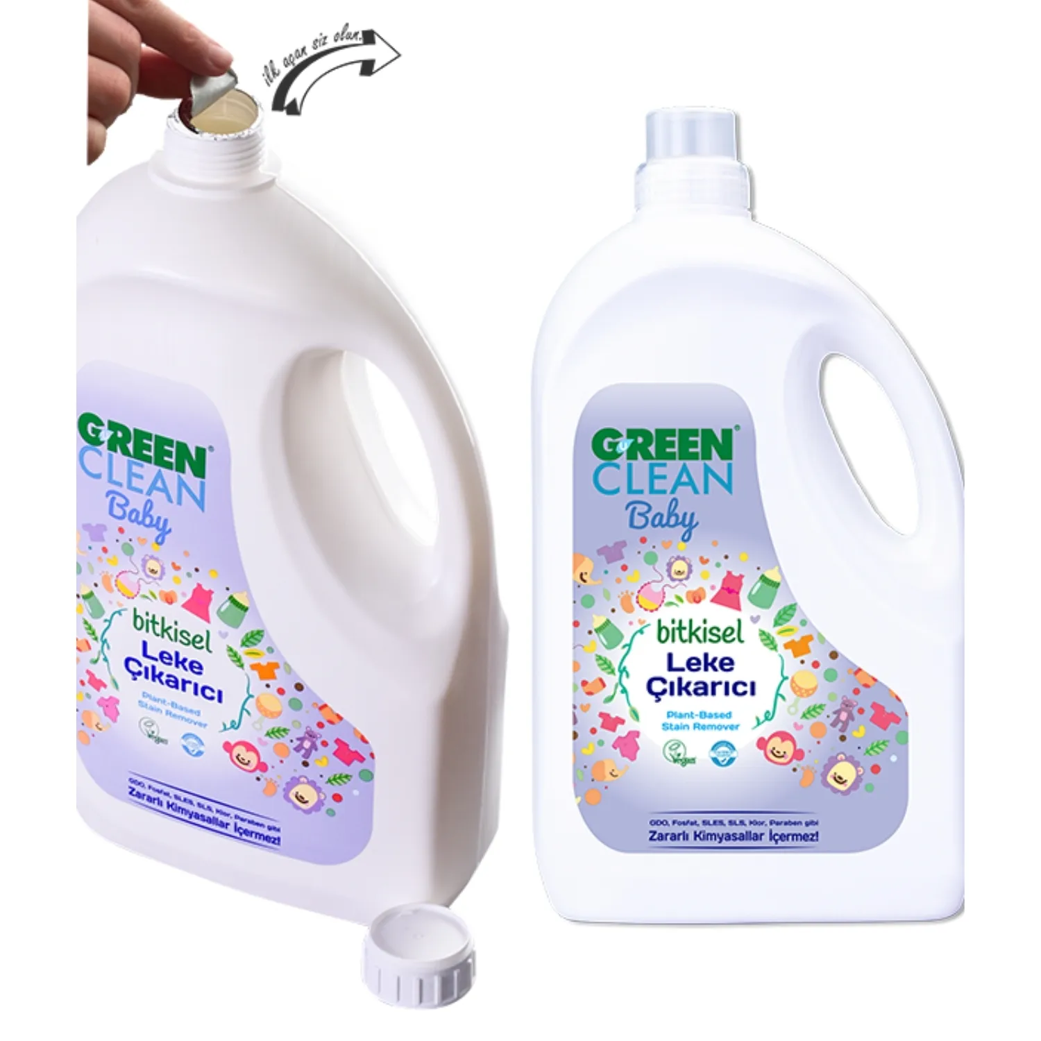 U Green Clean Baby Leke Çıkarıcı 2750ml