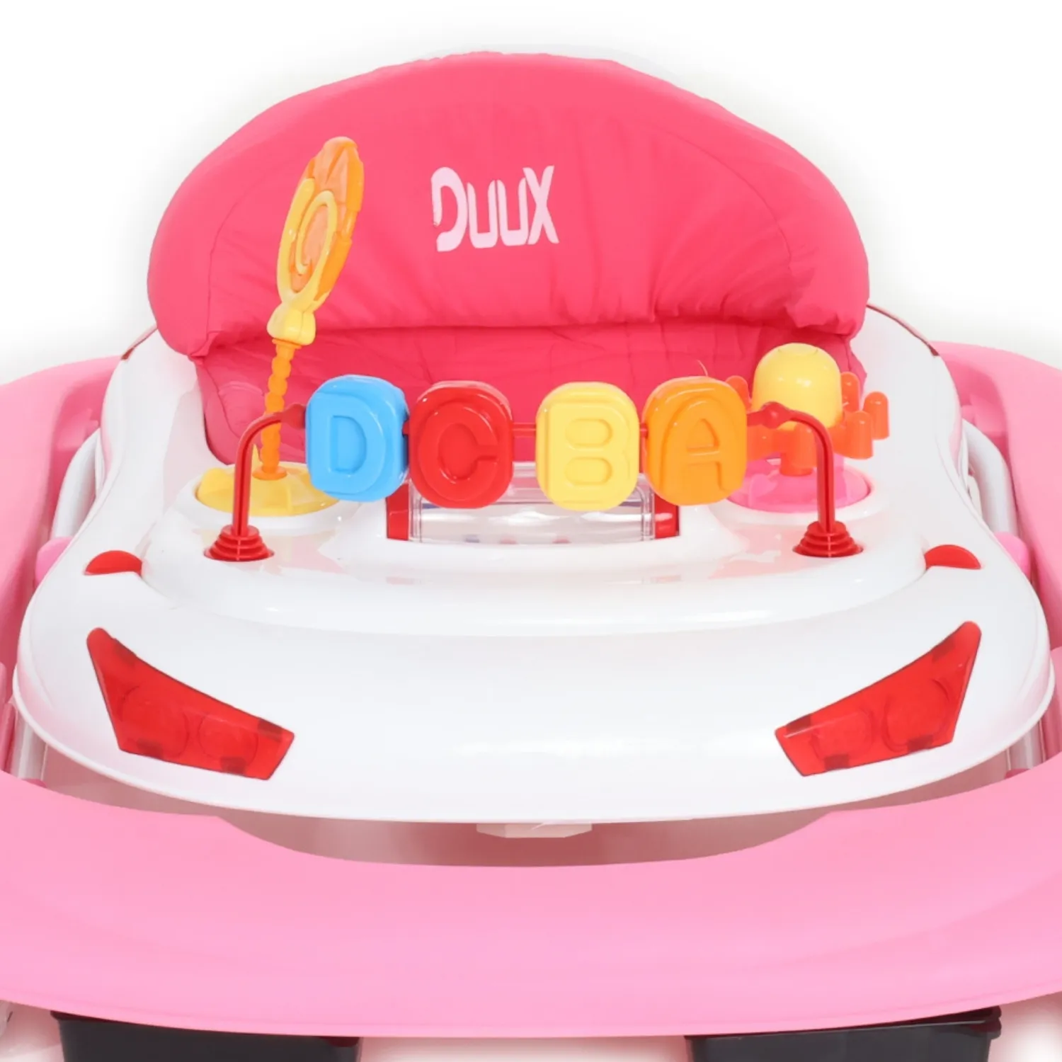 Duux Tobby Yürüteç Pembe Beyaz