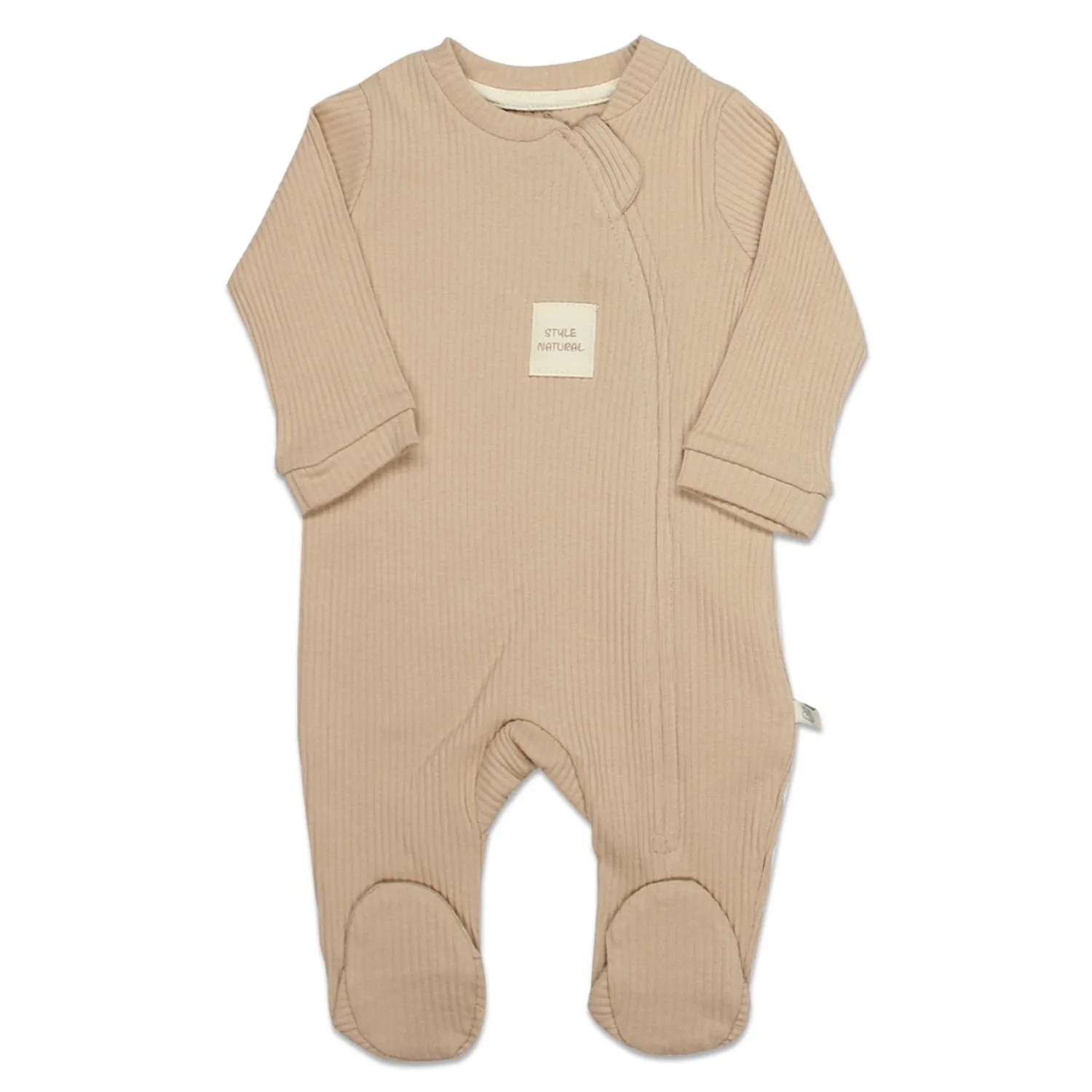 Bistyle Tulum Fermuarlı Style Natural Ekru Bistyle Tulum Fermuarlı Style Natural Ekru