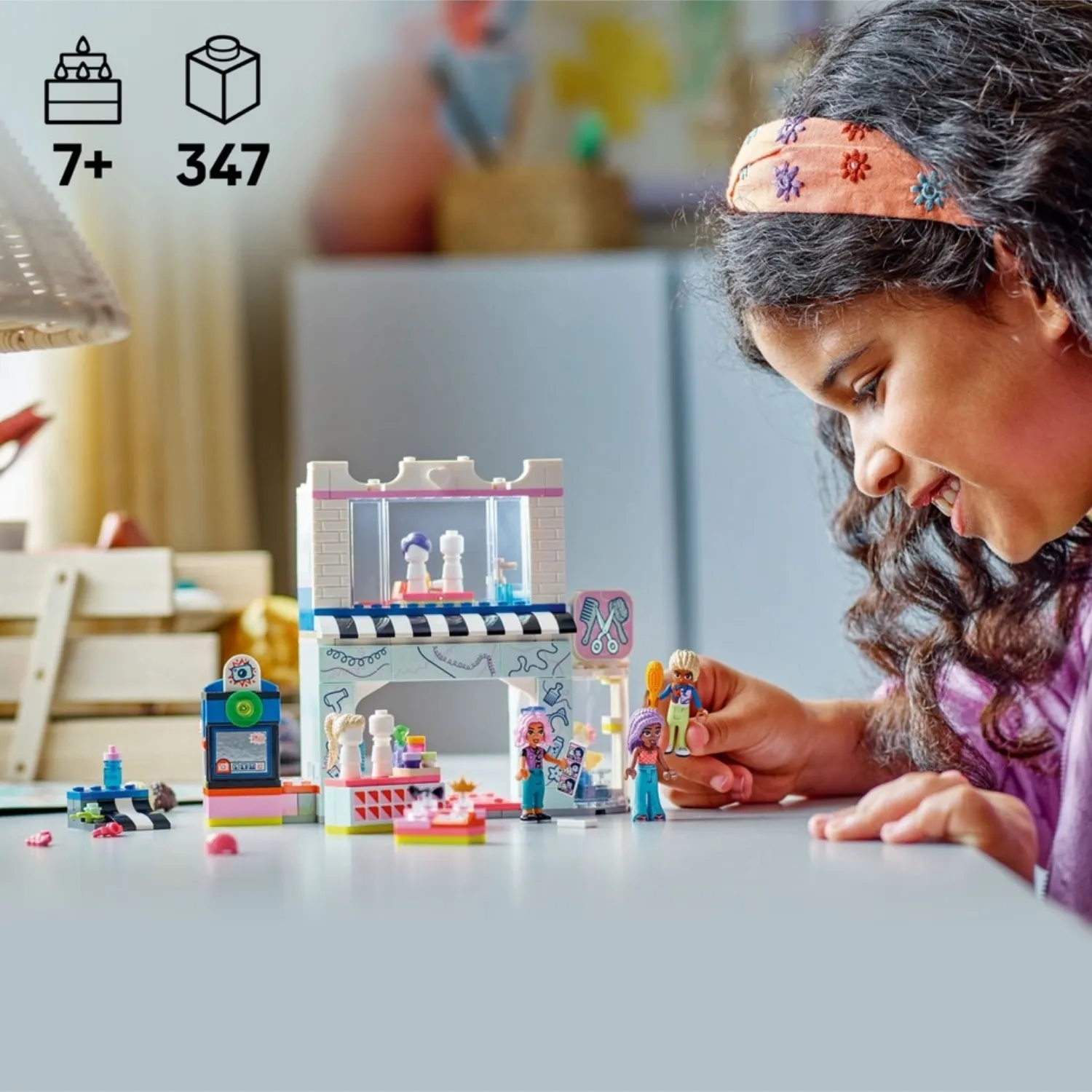 LEGO Friends Kuaför ve Aksesuar Mağazası 42662