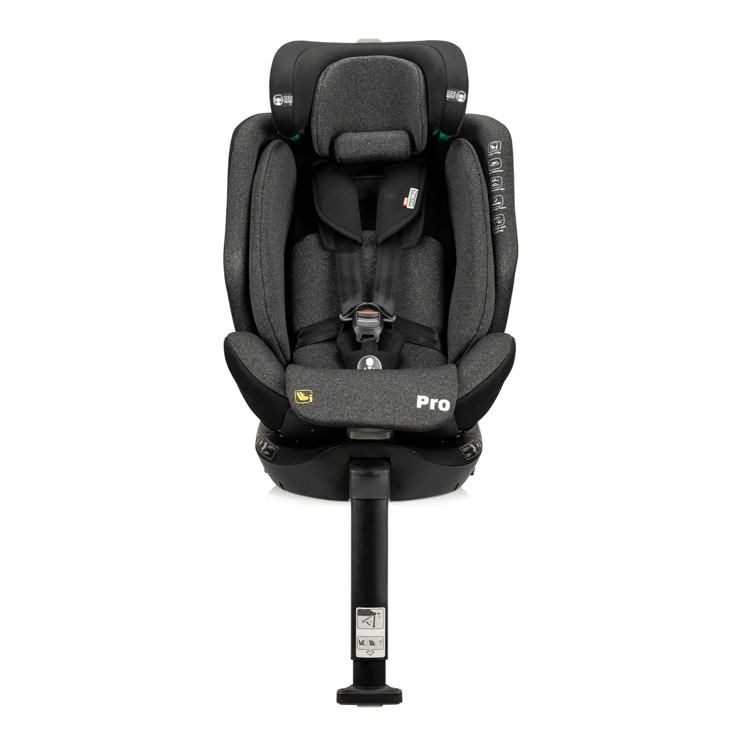 Kanz Topline Pro I-Size Oto Koltuğu 0-36 Kg Siyah