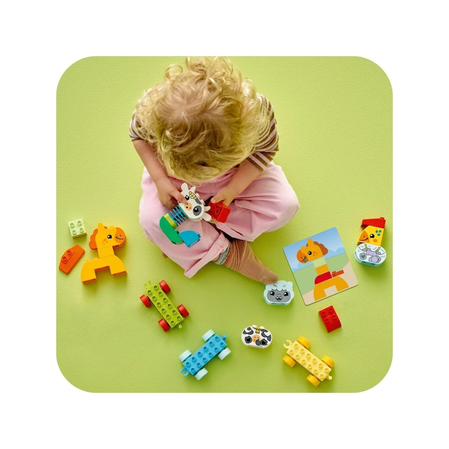 LEGO DUPLO İlk Hayvan Trenim 10412 