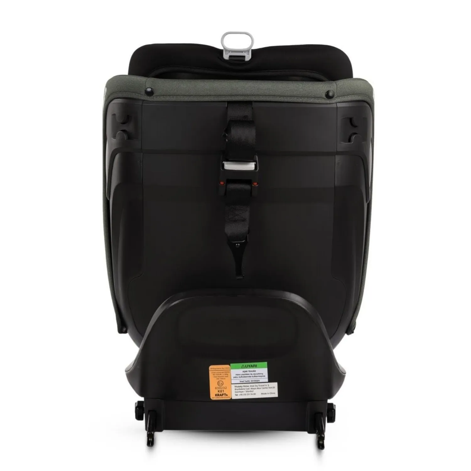 Kraft Move Oto Koltuğu 0-36 Kg Black Green