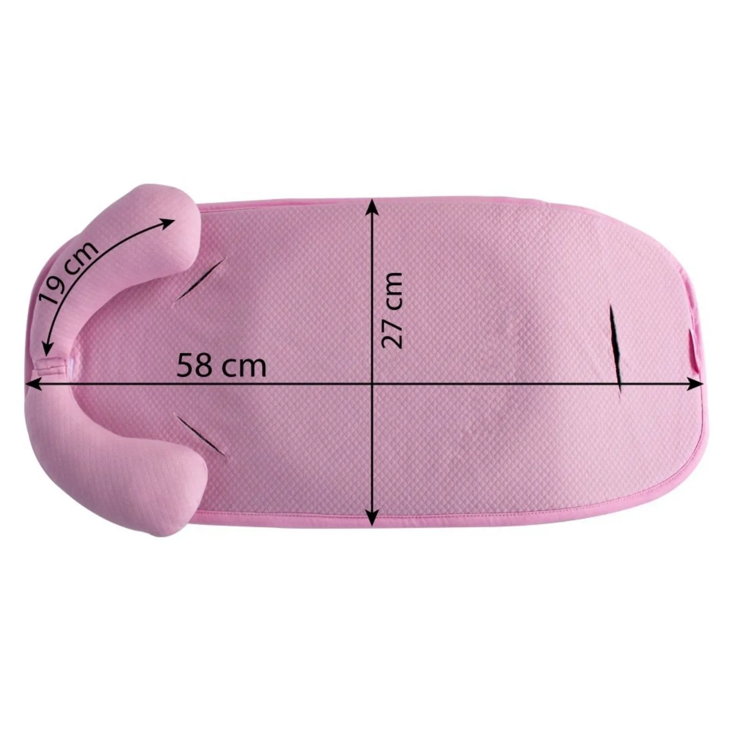 Sevi Bebe Ana Kucağı Bel Desteği Pembe