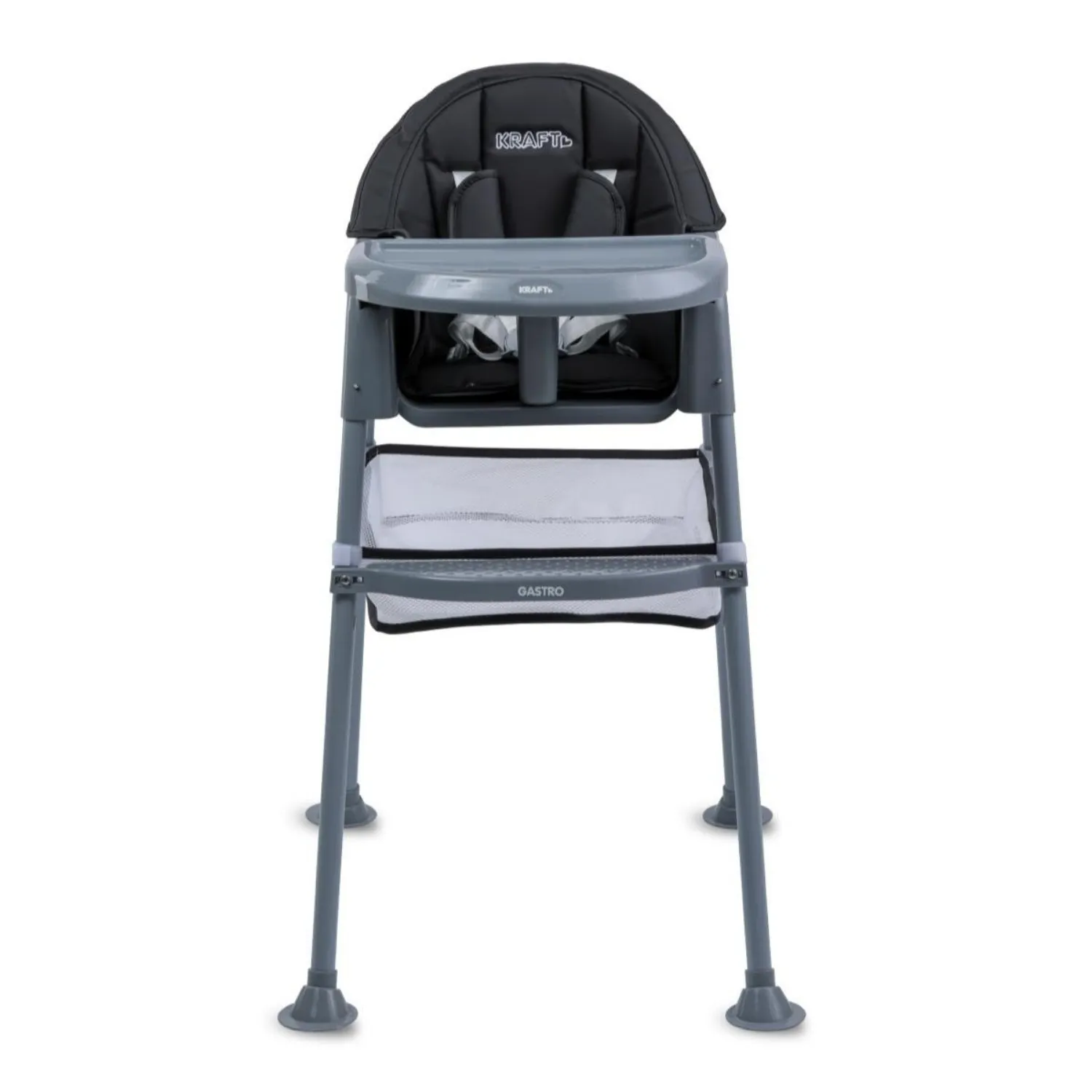 Kraft Gastro Basic Mama Sandalyesi Black