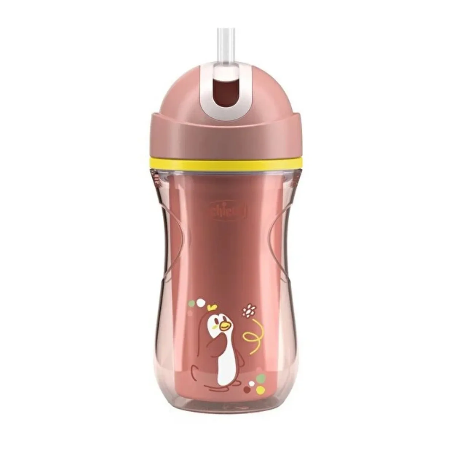 Chicco Isı Yalıtımlı Sport Bardak Pipetli 14+ Ay Kız Yeni
