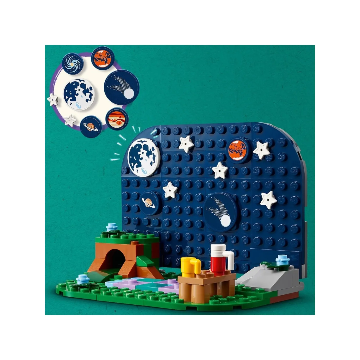 LEGO Yıldız Gözlemleme Kamp Aracı 42603