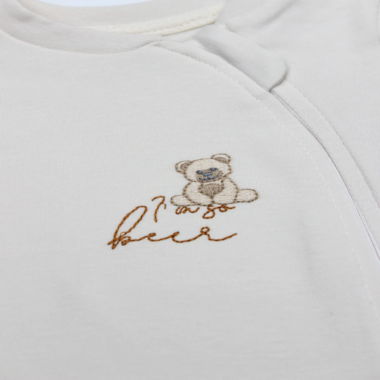 Bistyle Tulum Fermuarlı Be Bear Bej