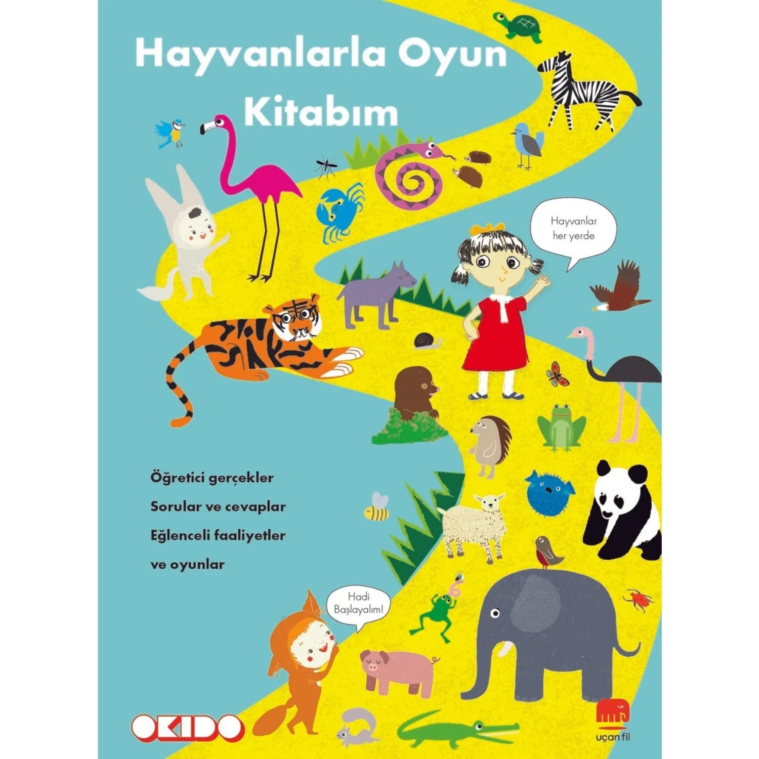 Hayvanlarla Oyun Kitabım