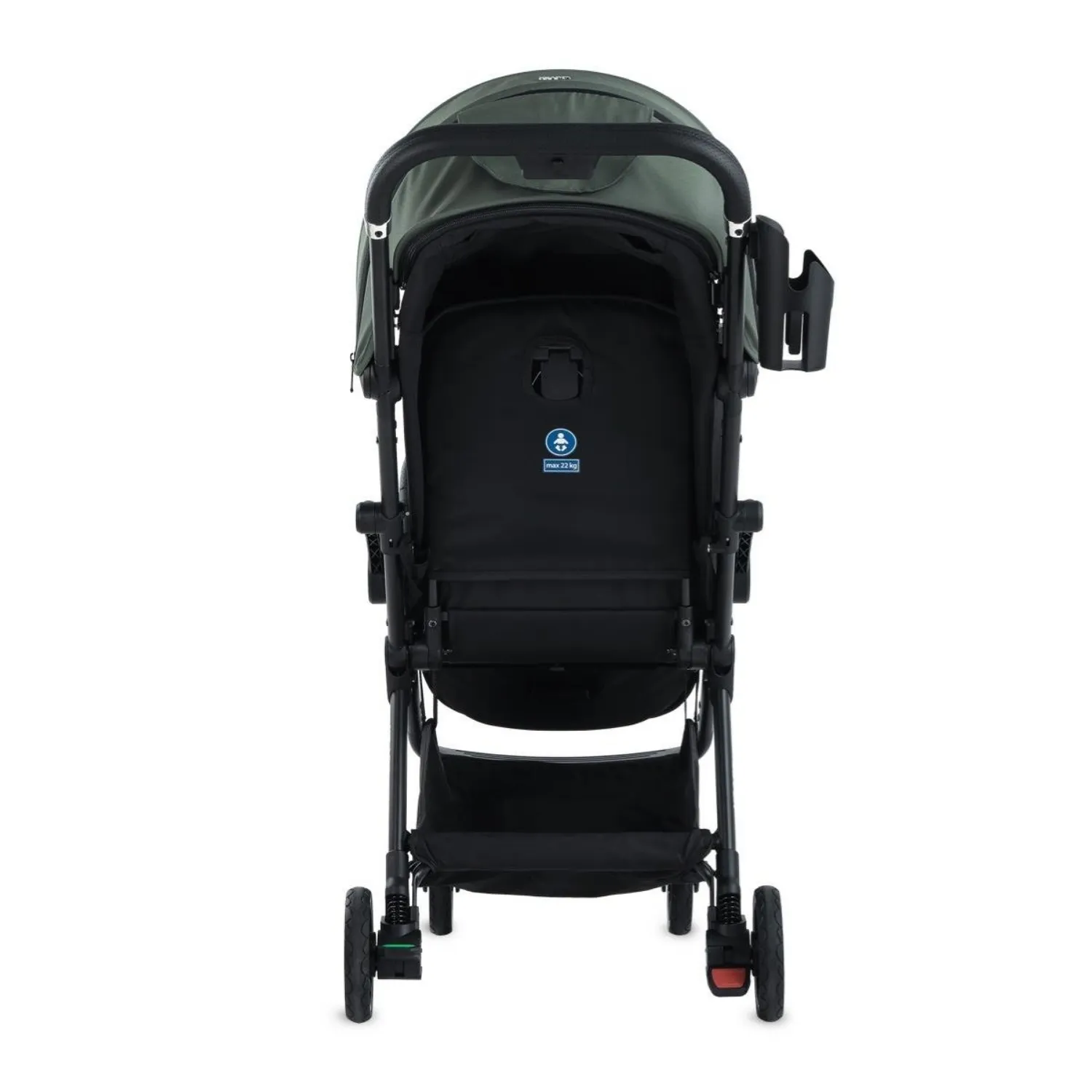 Kraft Star Kabin Bebek Arabası Green