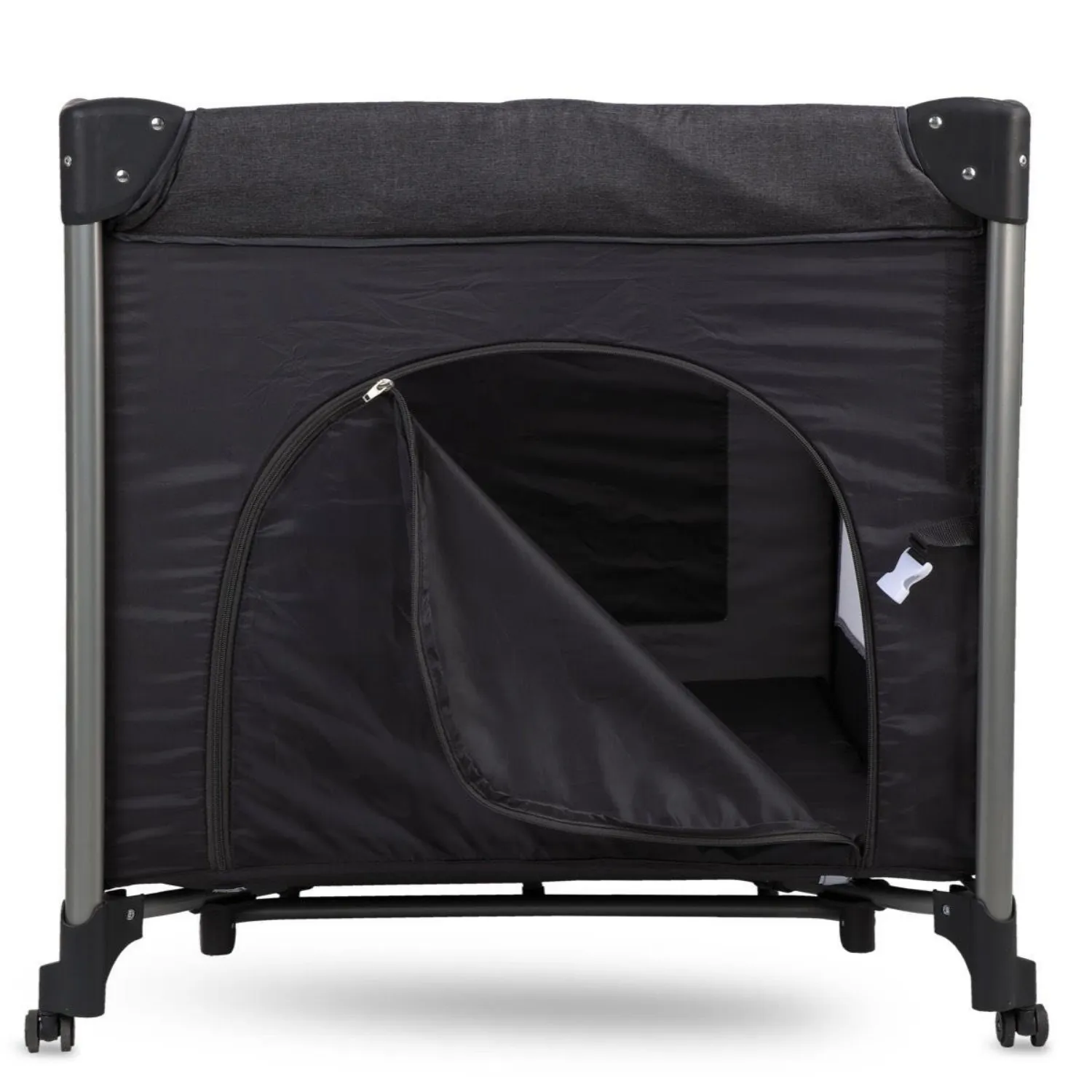 Kraft Easy Fold Anne Yanı Oyun Parkı 70x110 cm Dark Grey