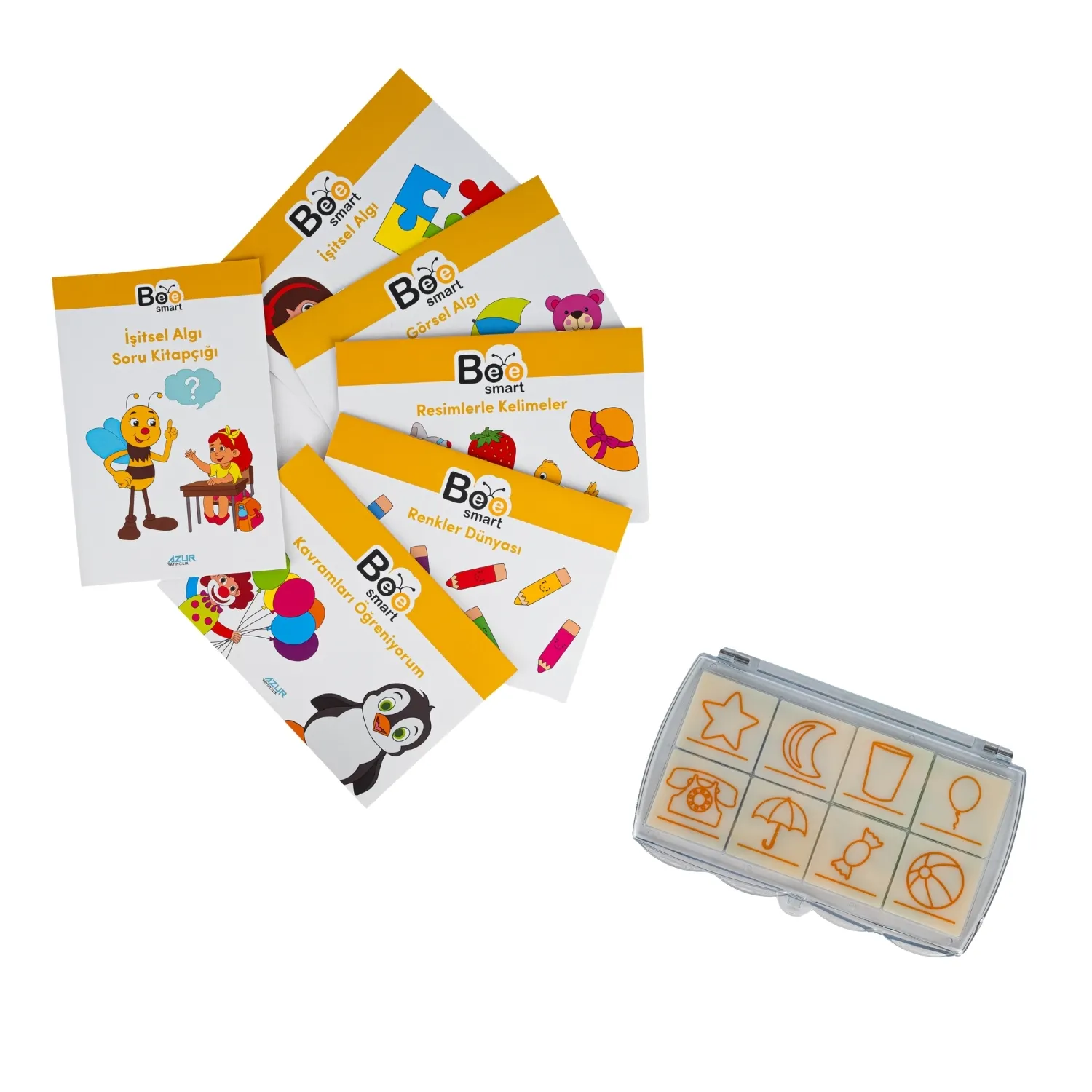 Bee Smart Dikkat Seti 2 Yaş