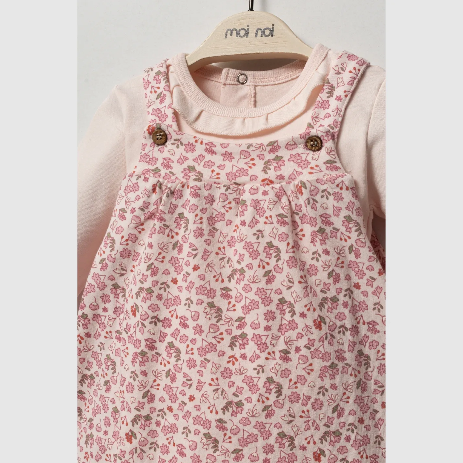 Moi Noi Elbise Askılı Tea Mürdüm